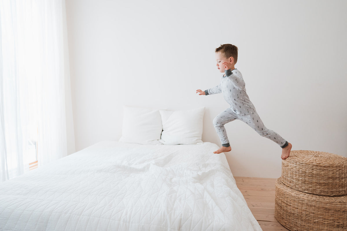 Lightning Bolt 2pc Pajamas - Meems