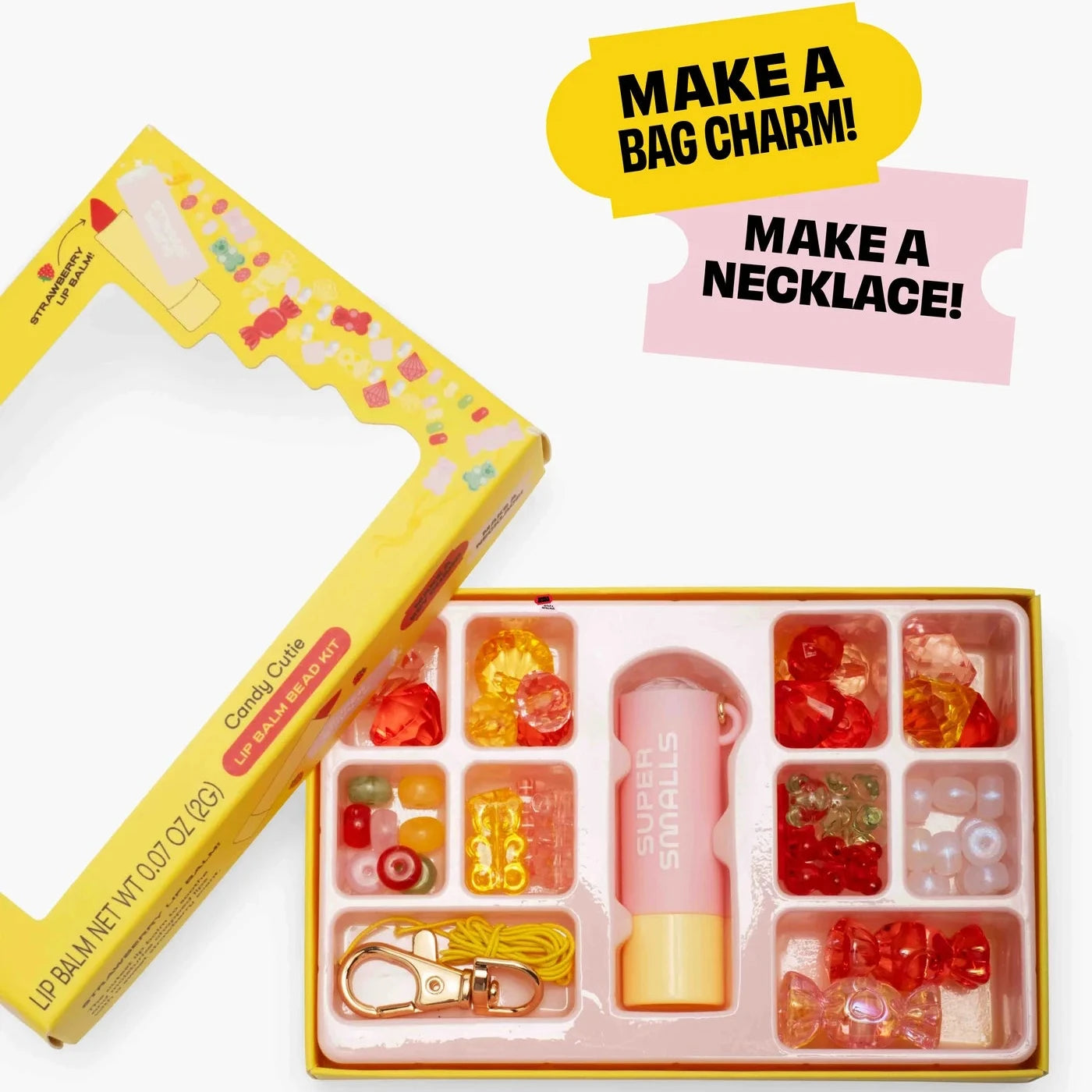 Candy Cutie Lip Balm Bead Kit