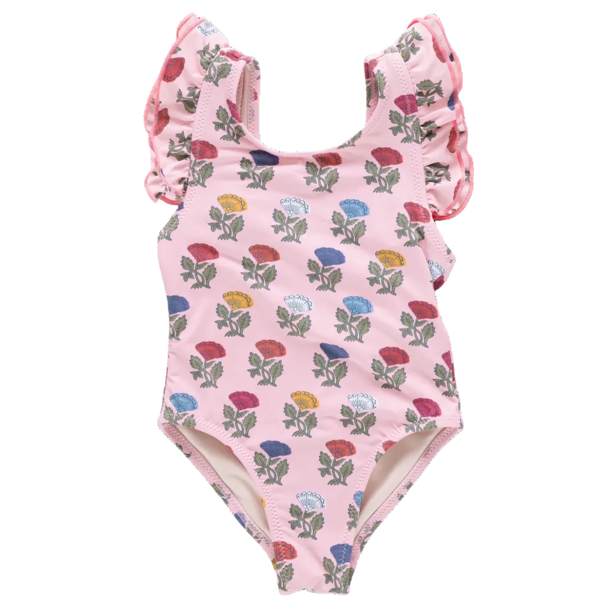Multi Flower Drop Liv Suit