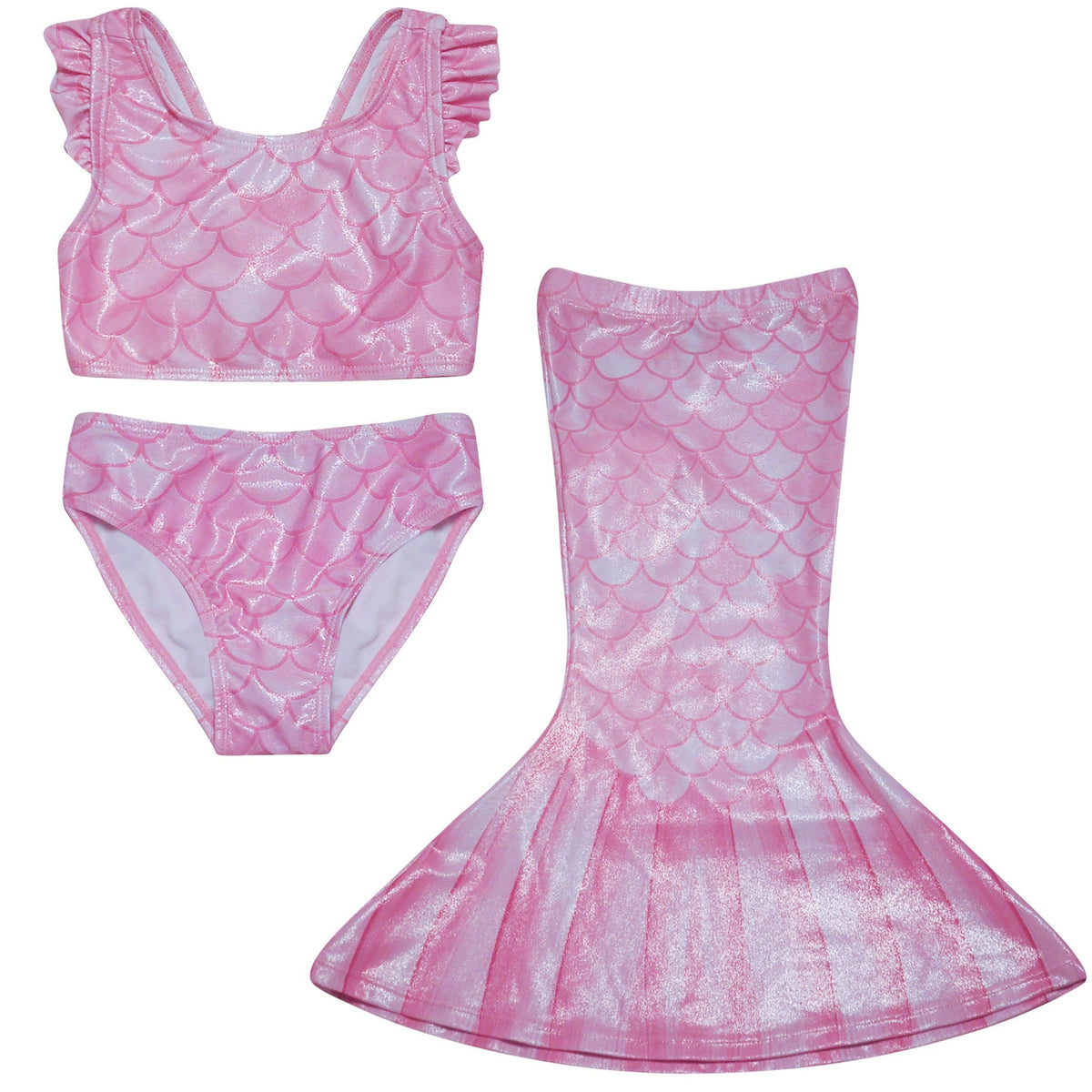 3pc Mermaid Swim Set