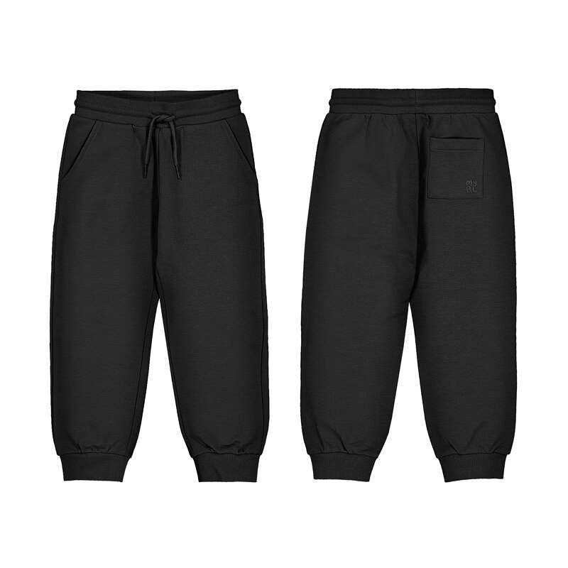 Black Basic Sweatpant