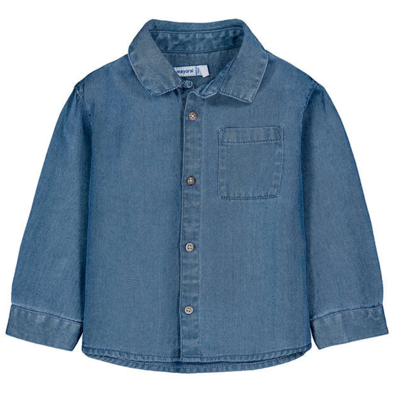 Denim Button Down Shirt