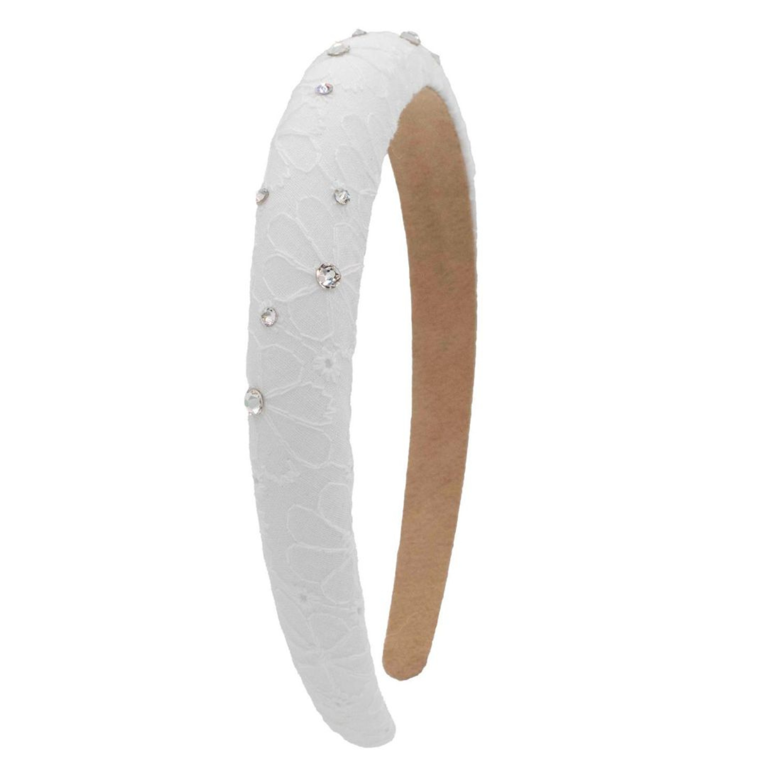 Crystal Eyelet Headband
