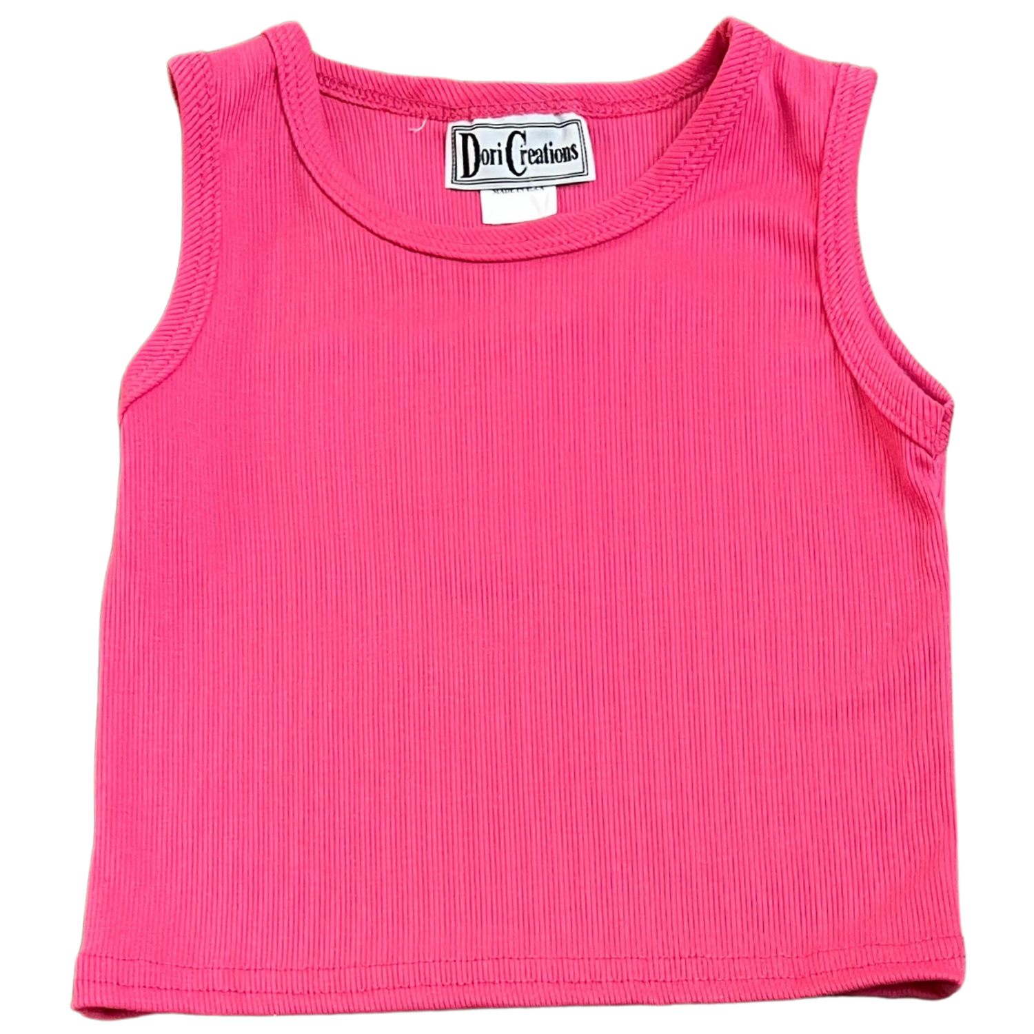 Hot Pink Rib Tank