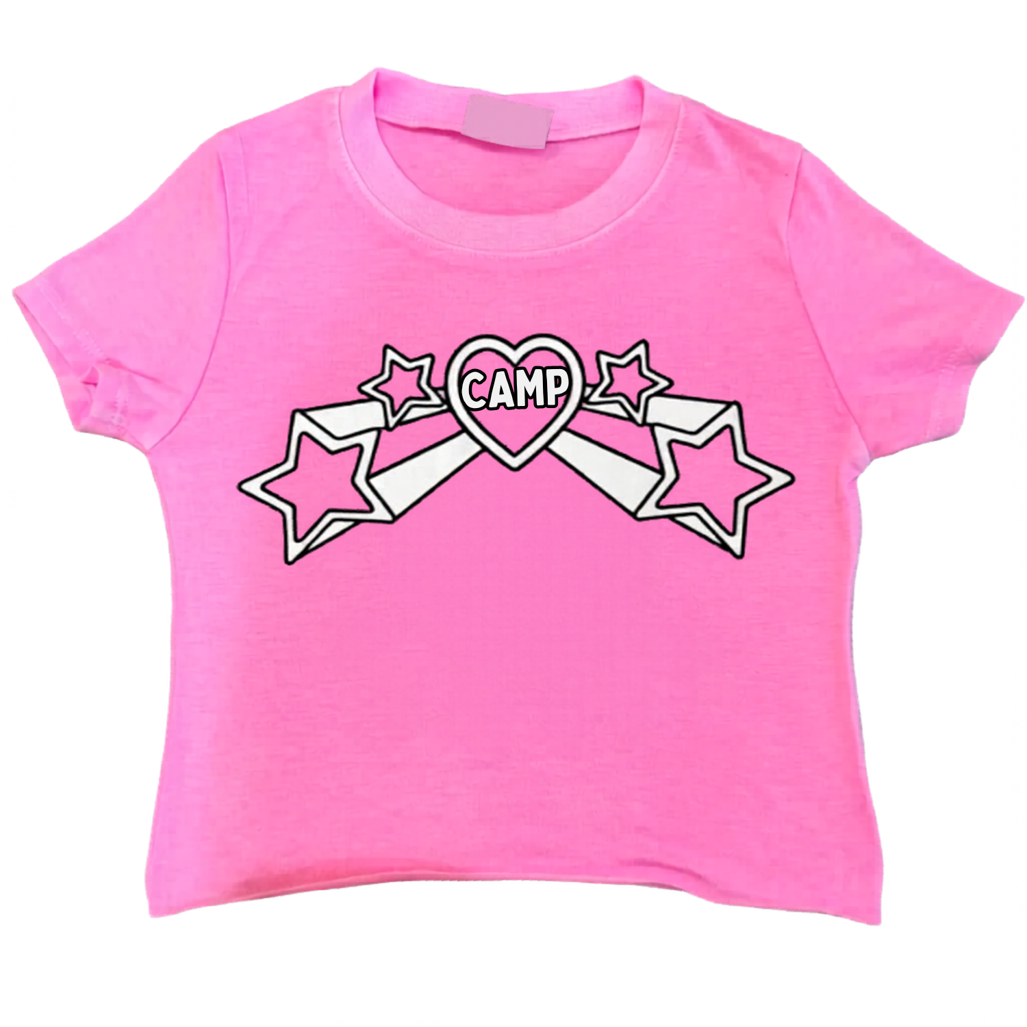 Camp Burst SS Tee