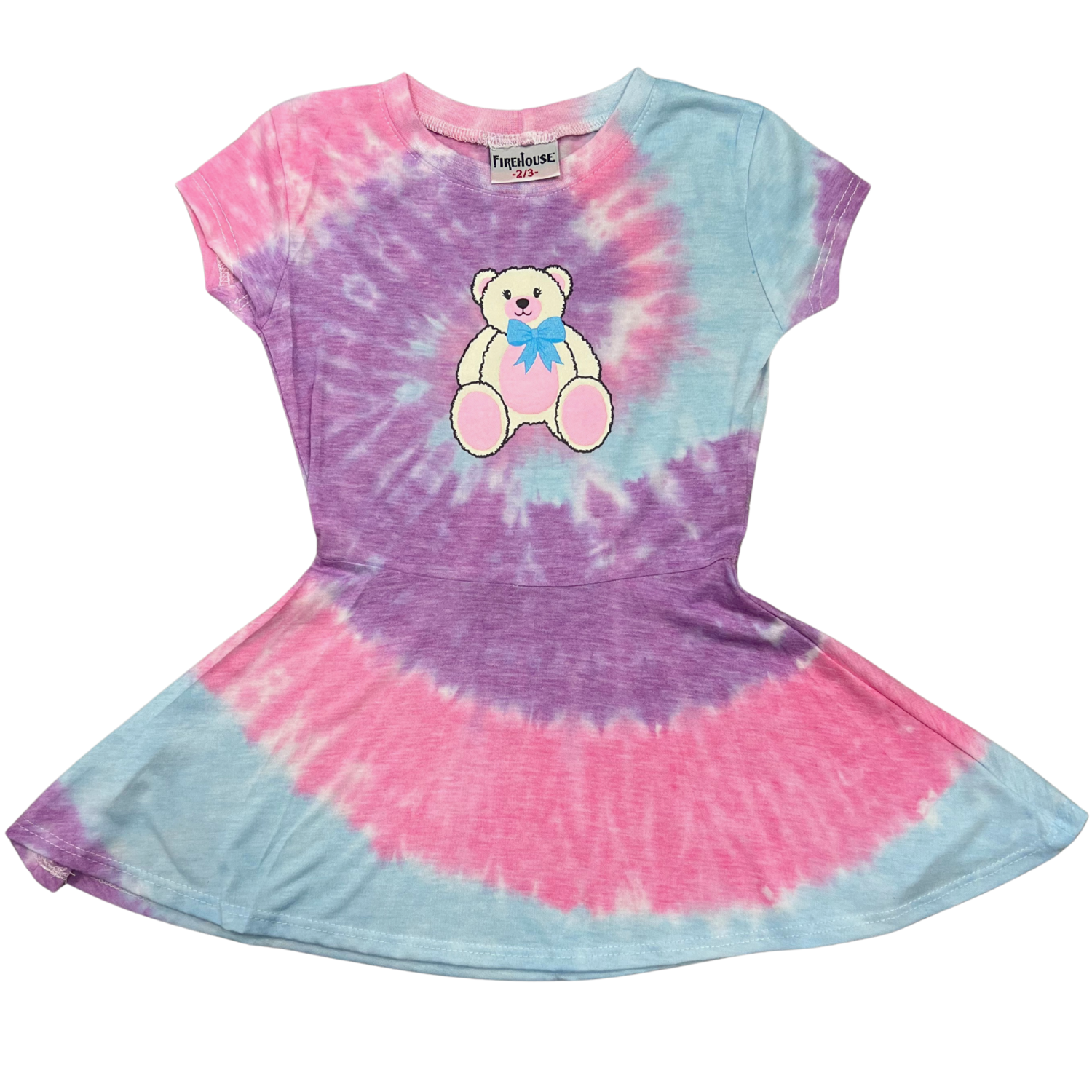 Teddy Tie Dye Dress