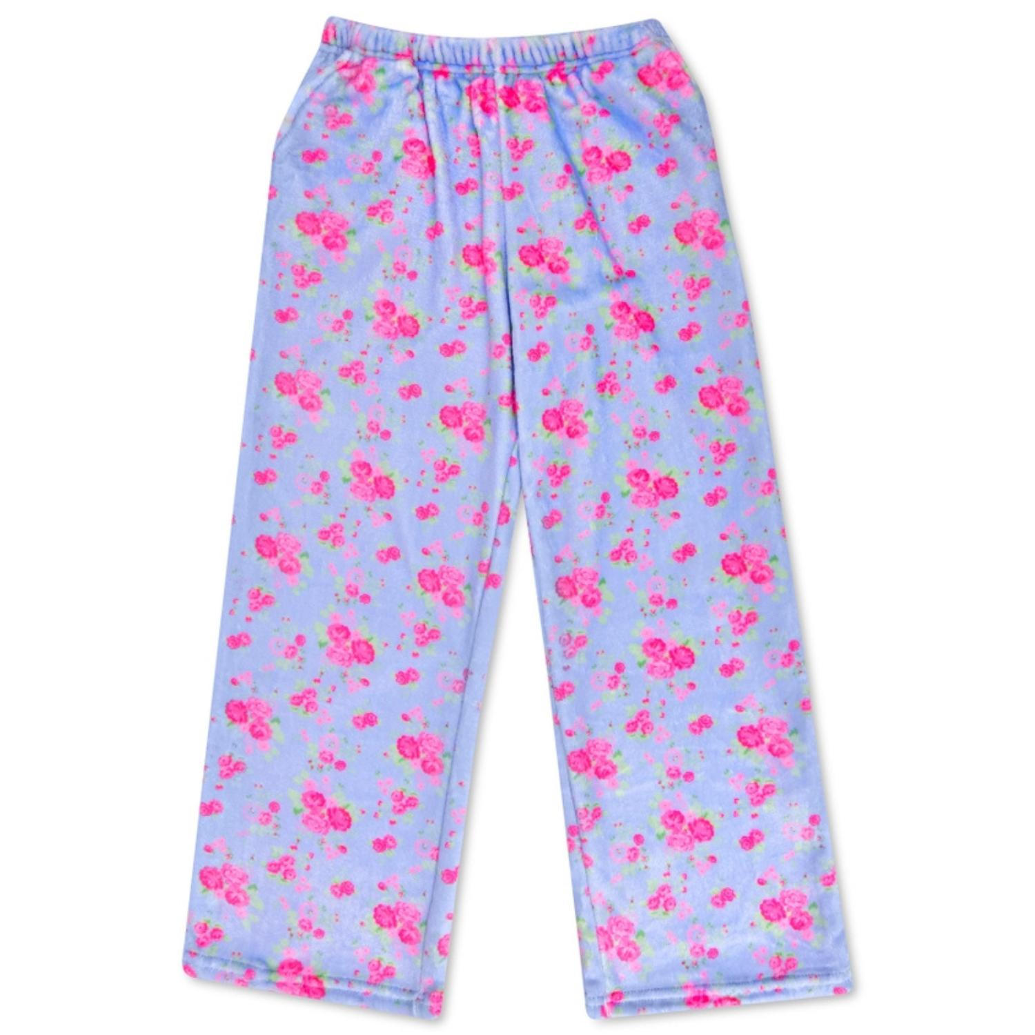 Ditsy Floral Plush Pants
