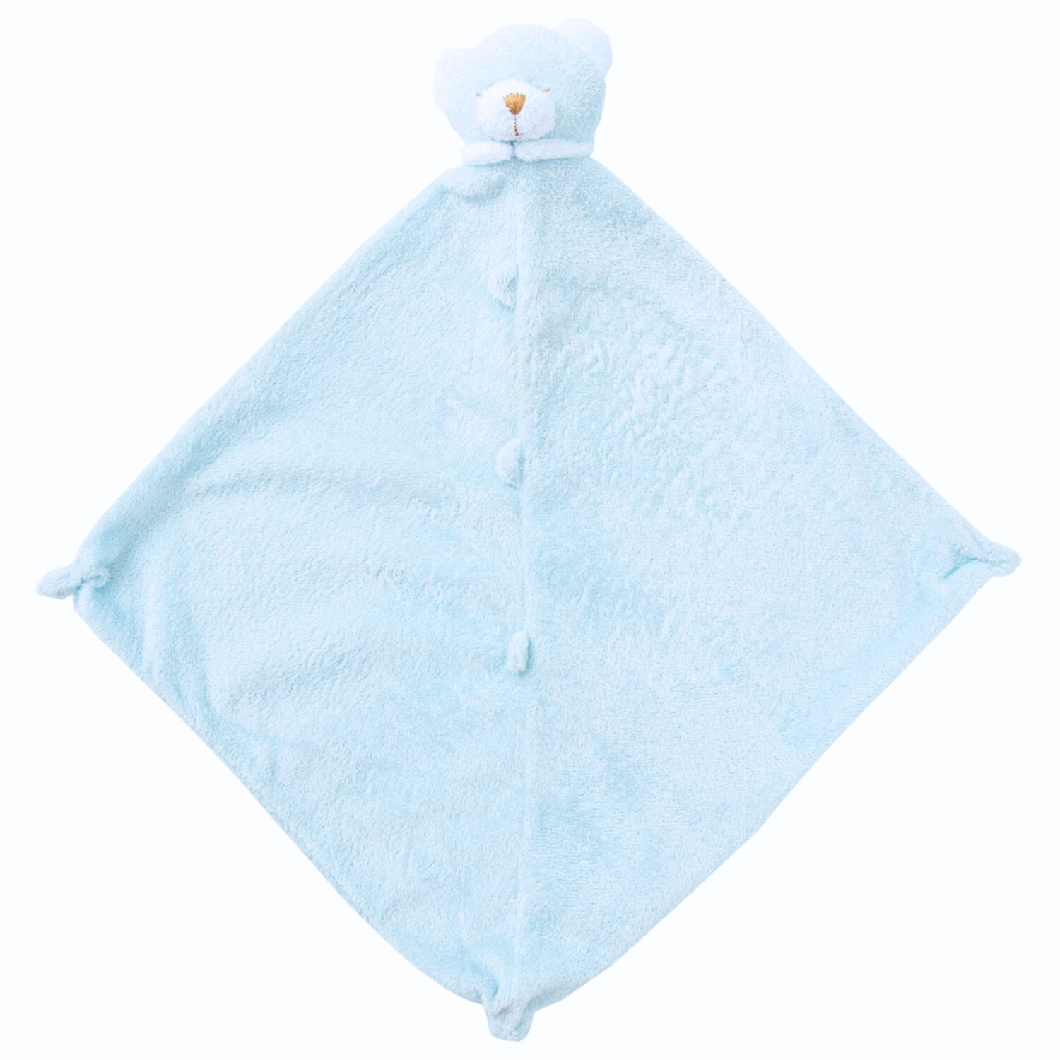 Blue Bear Lovey Blankie