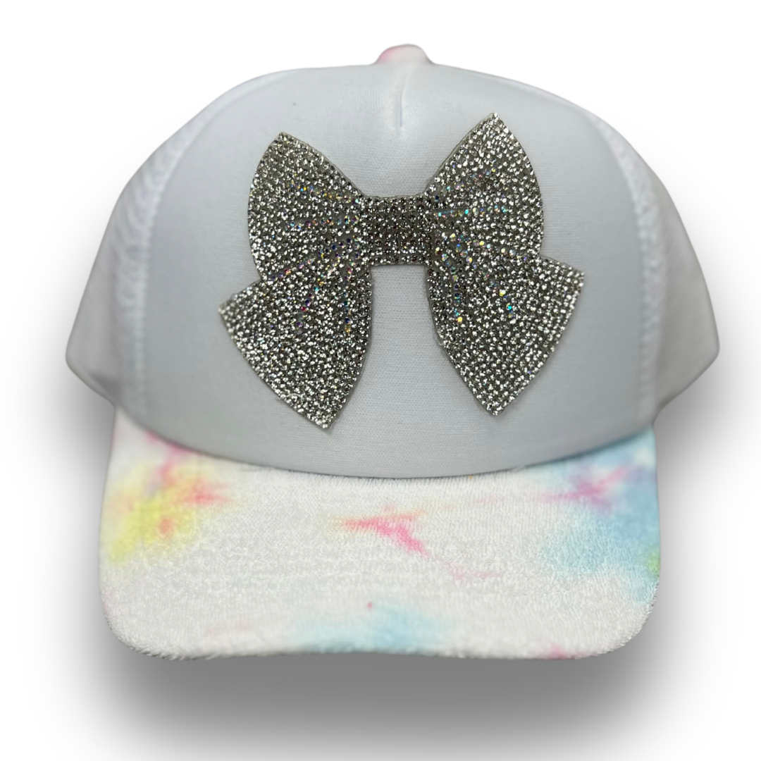 Crystal Bow Trucker Hat