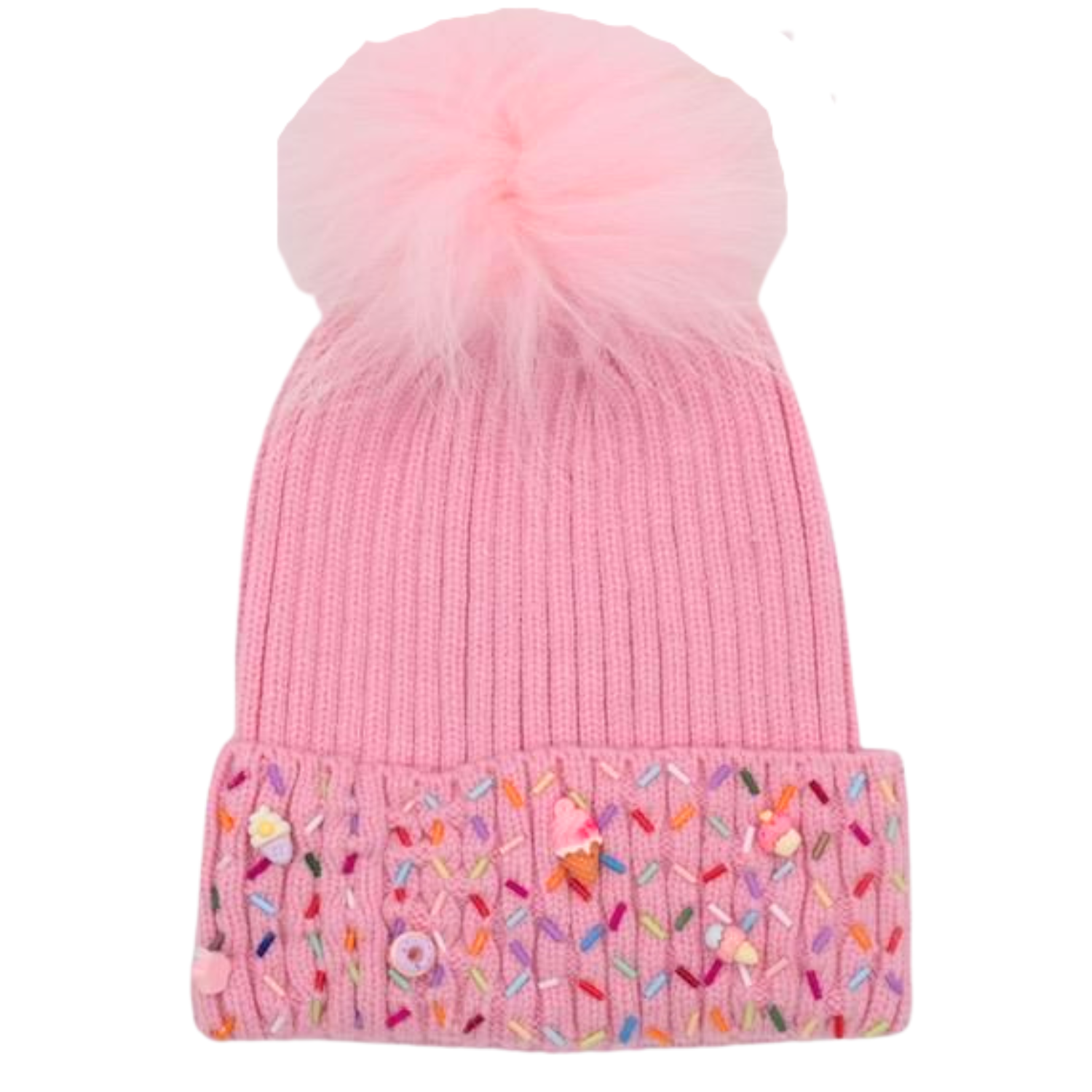 Pink Sprinkle Beanie
