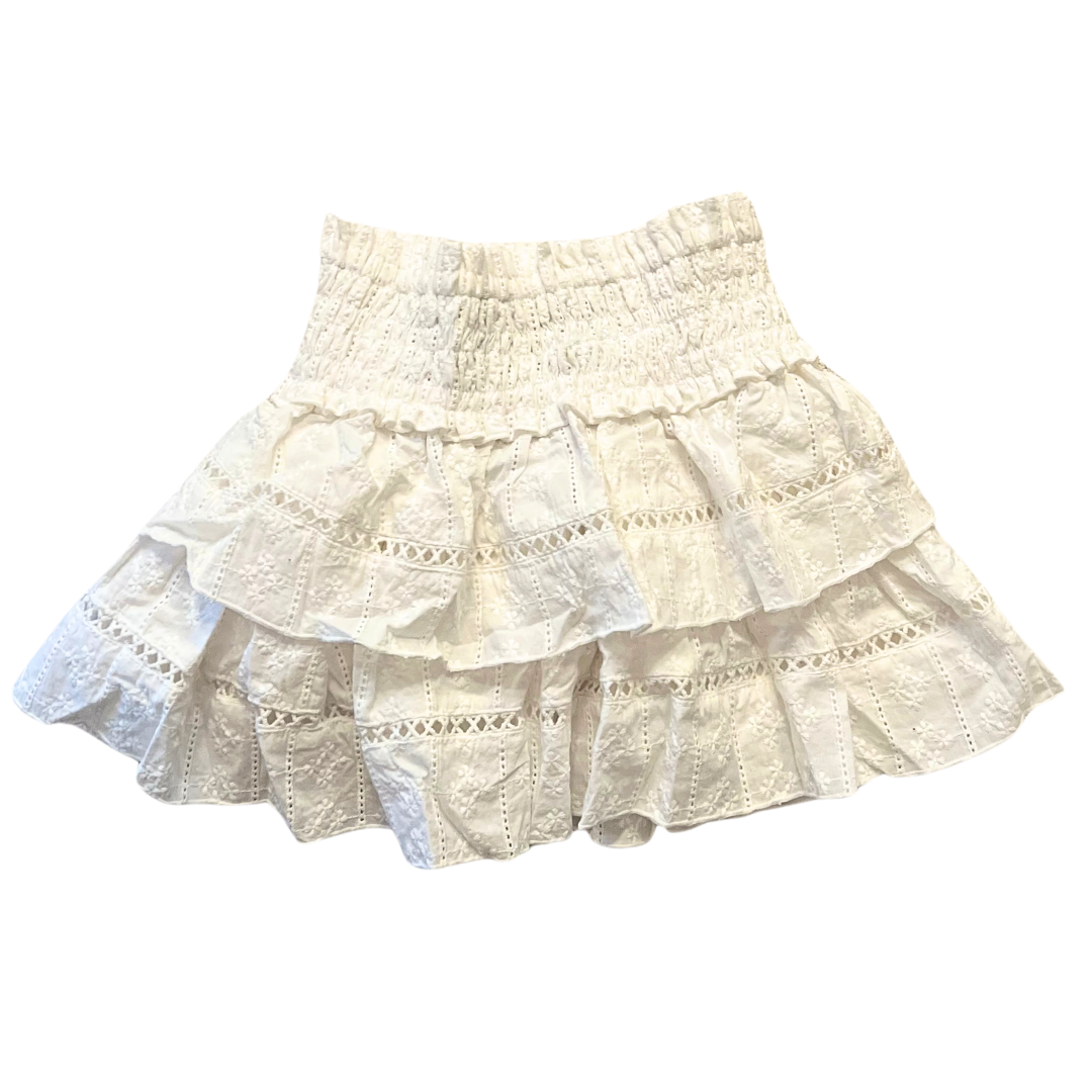 Eyelet Skirt
