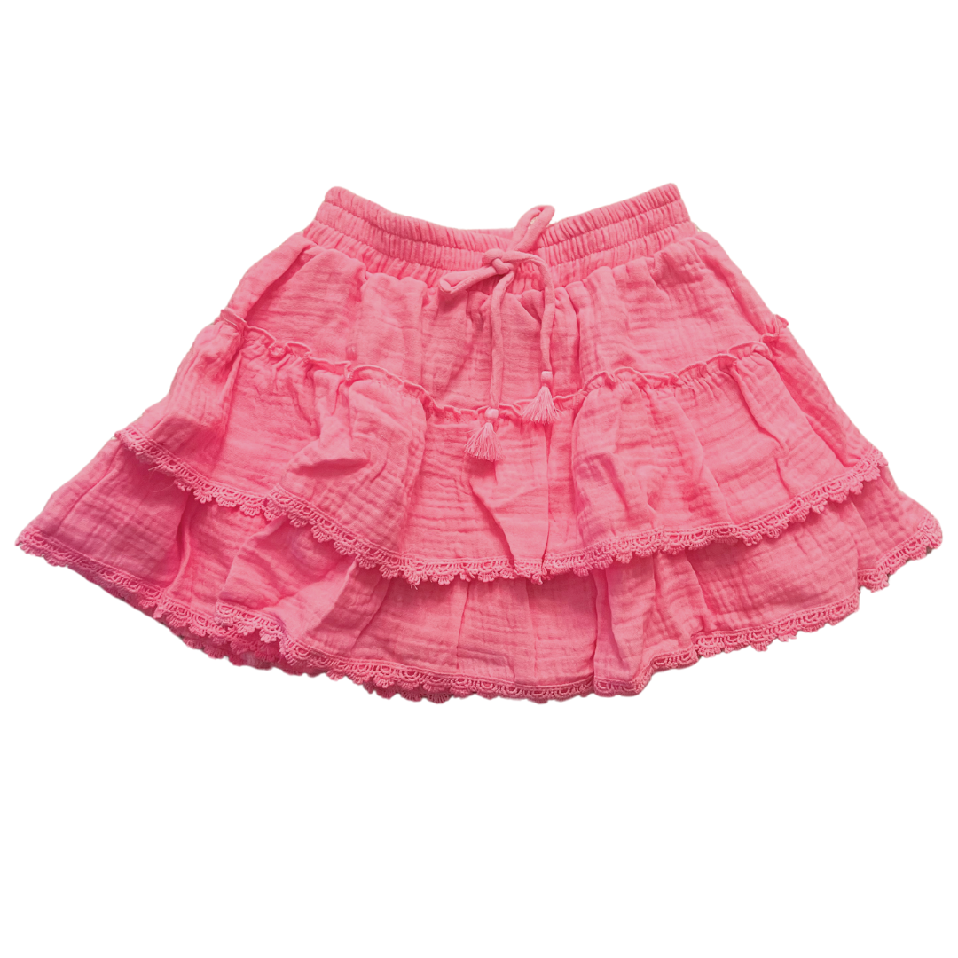 Gauze Lace Skirt