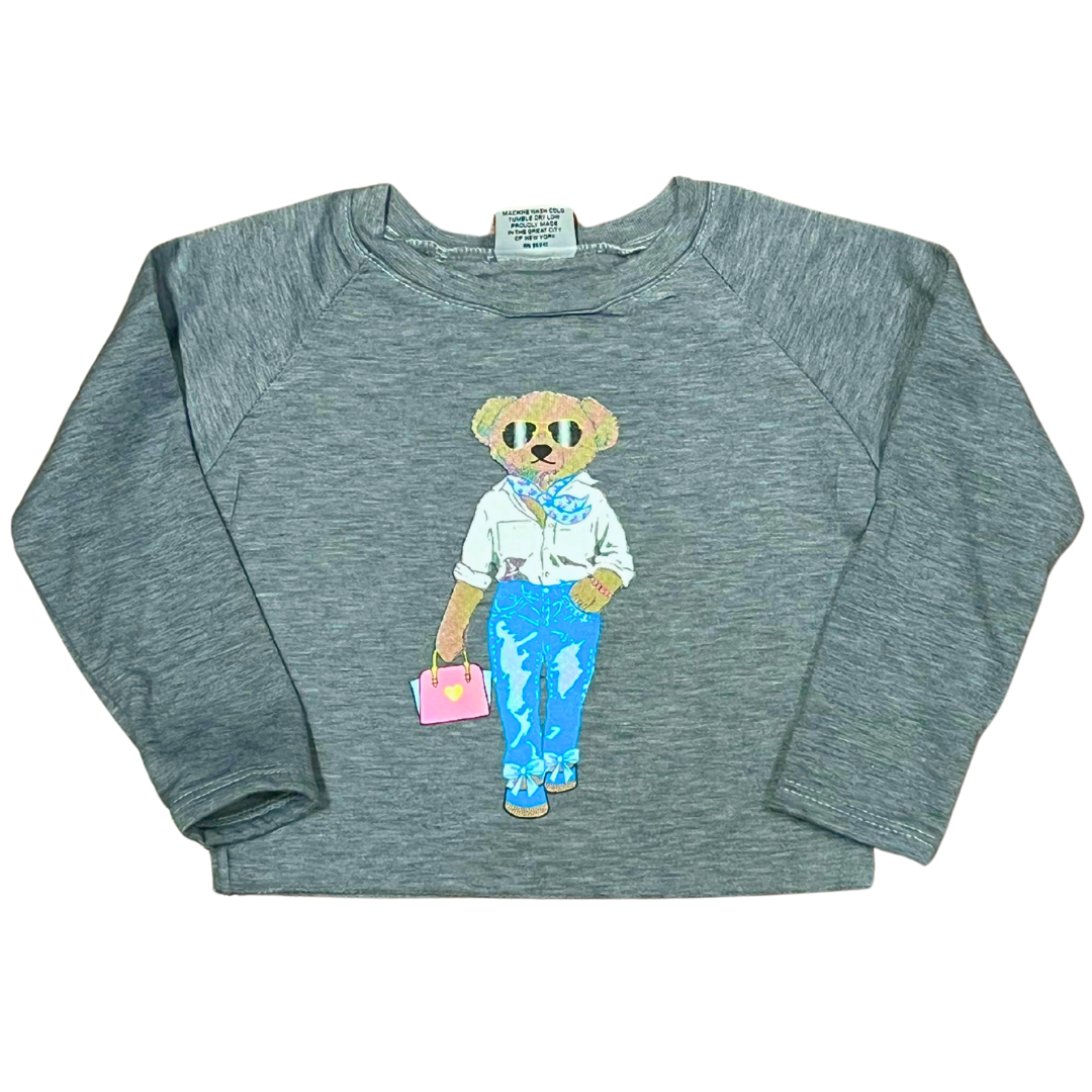 Fashion Bear Sweatshirt