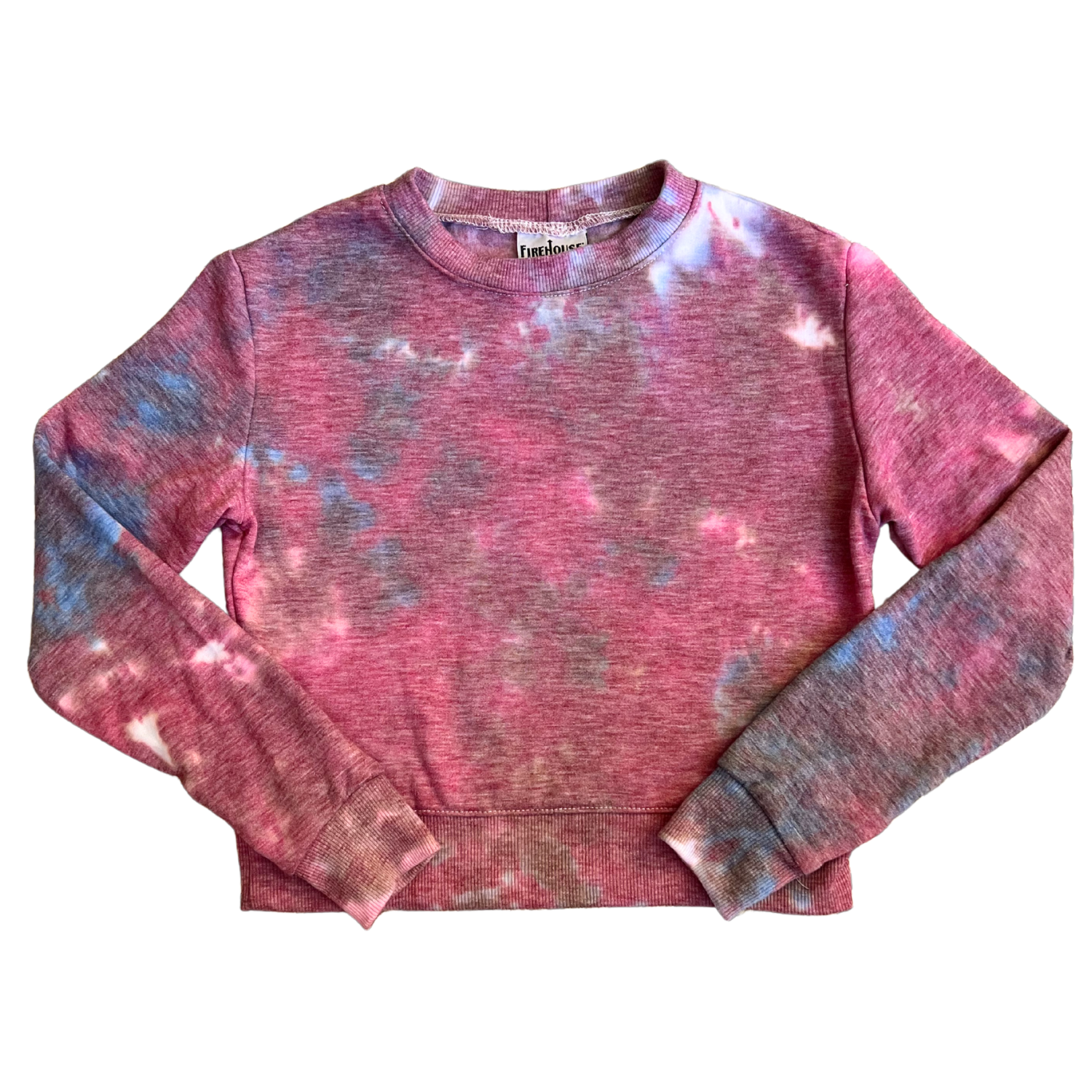 Ruby Tie Dye Sweatshirt