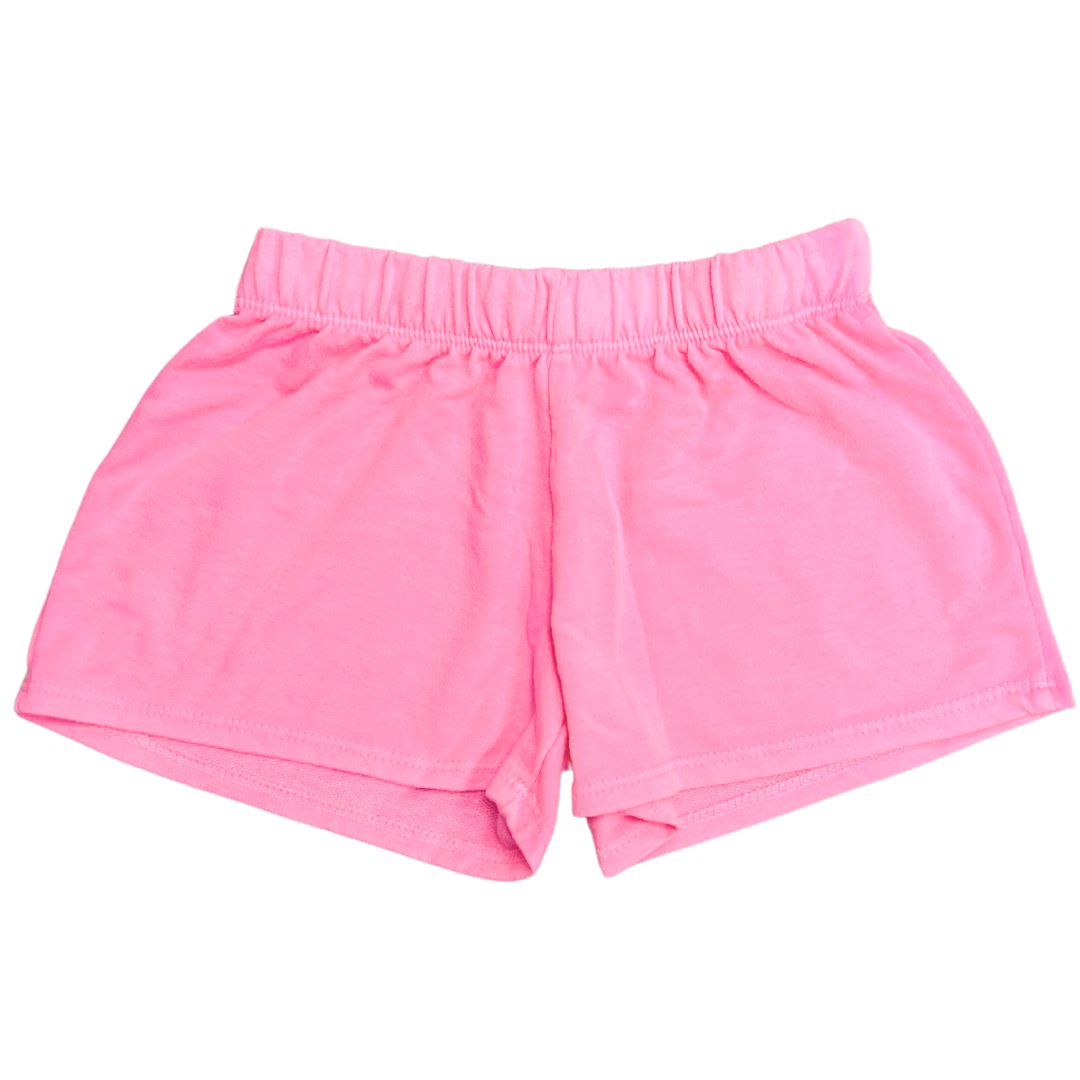 Solid Pink Shorts