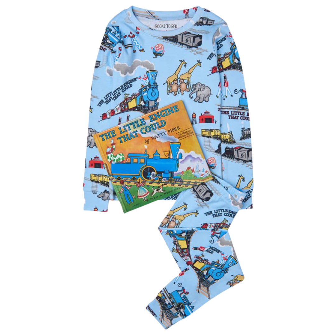 The Little Engine That Could PJ & Book Set