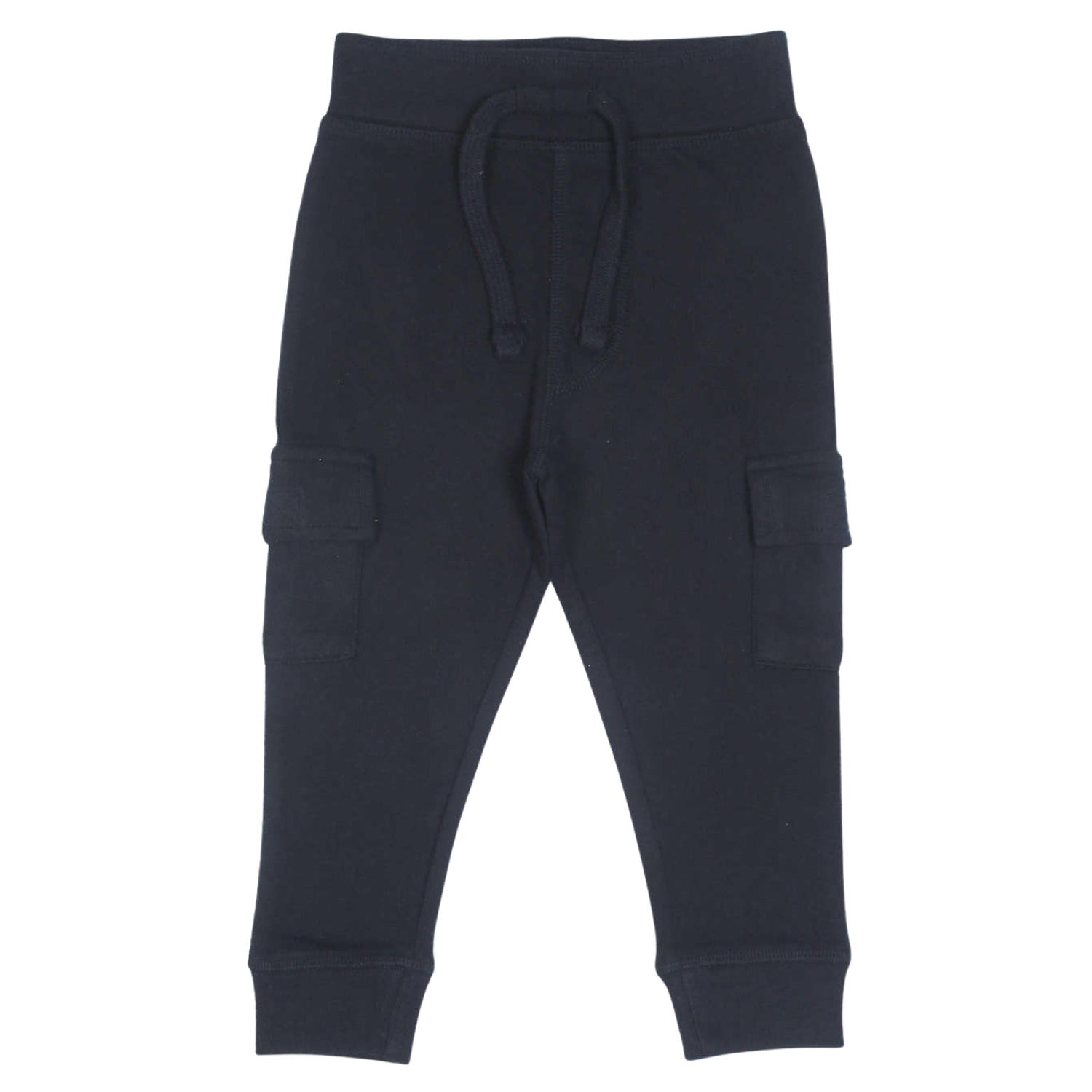 Black Pocket Jogger