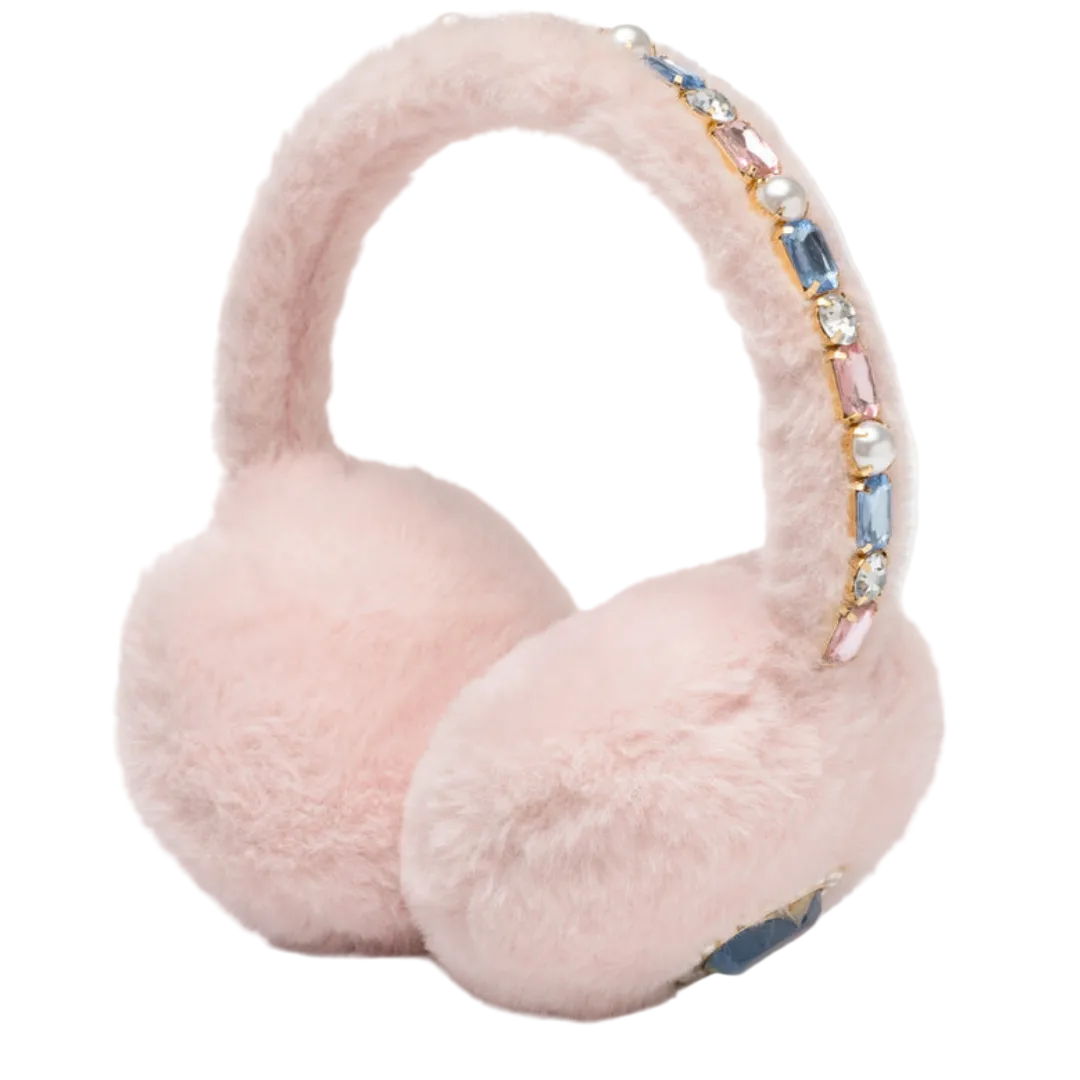 Cotton Candy Ear Muffs