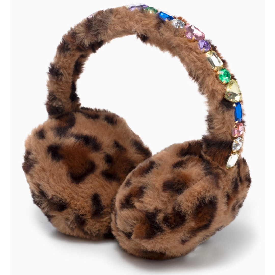 Jungle Jeweled Ear Muffs