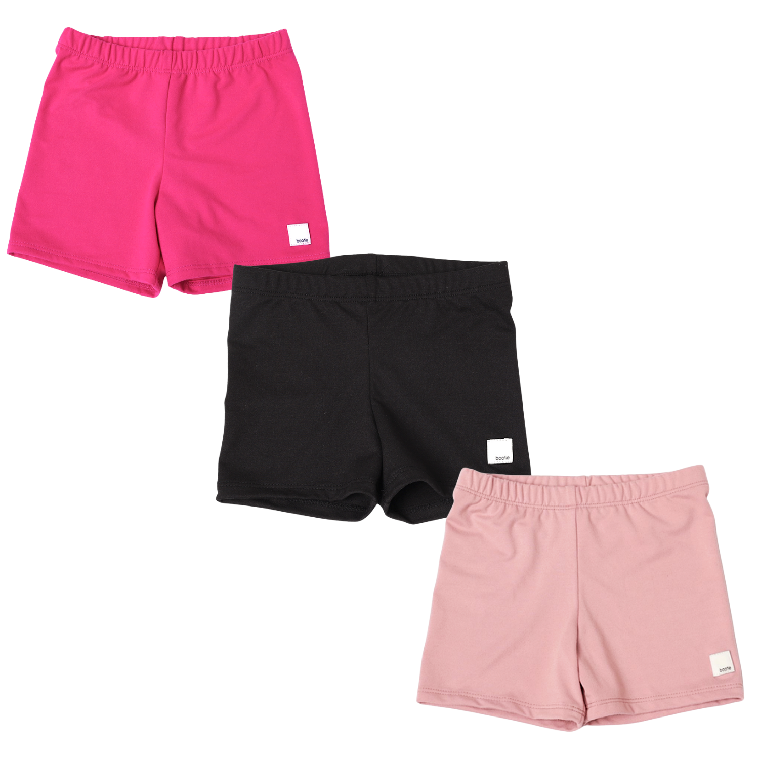 Play All Day 3-Pack Hot Pink-Pink-Black