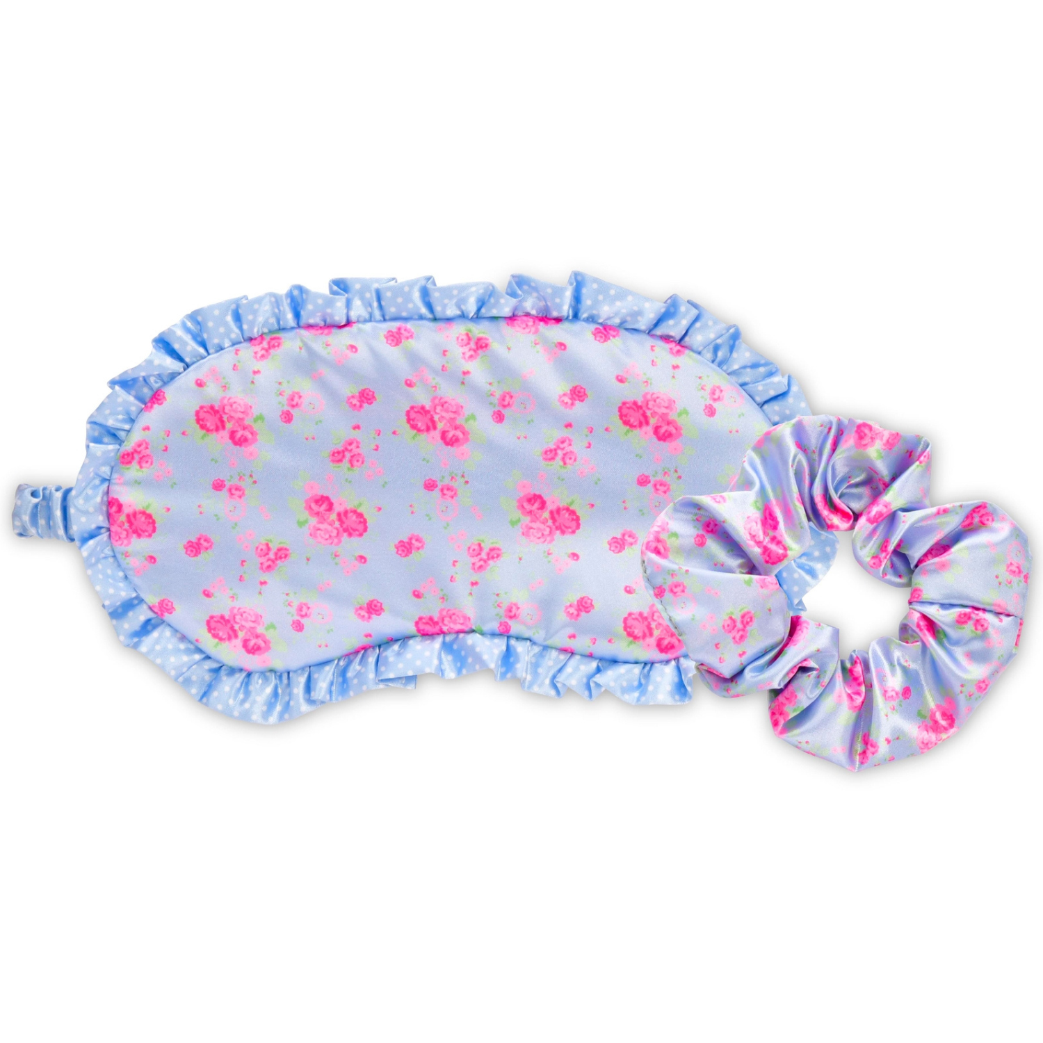 Ditsy Eye Mask & Scrunchie Set