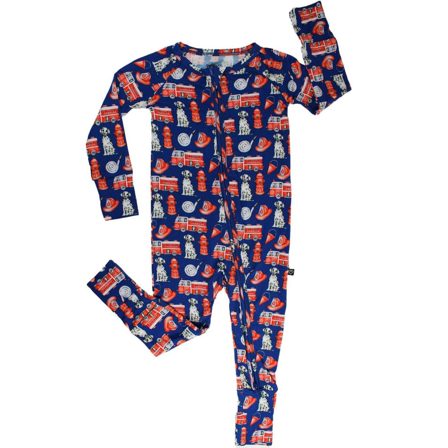 Honor "Firefighter" Convertible Romper