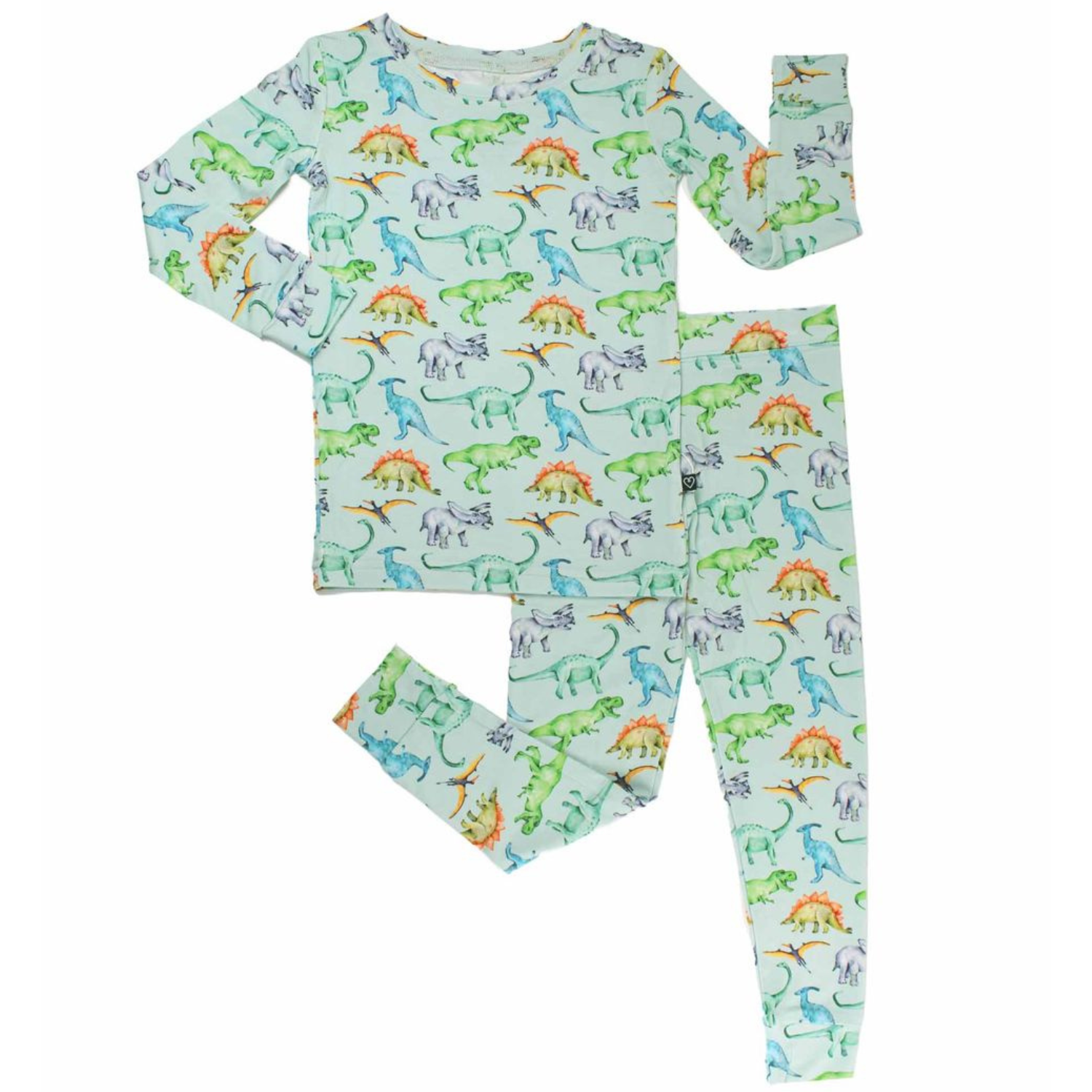 Landon Dinosaurs Pajama Set