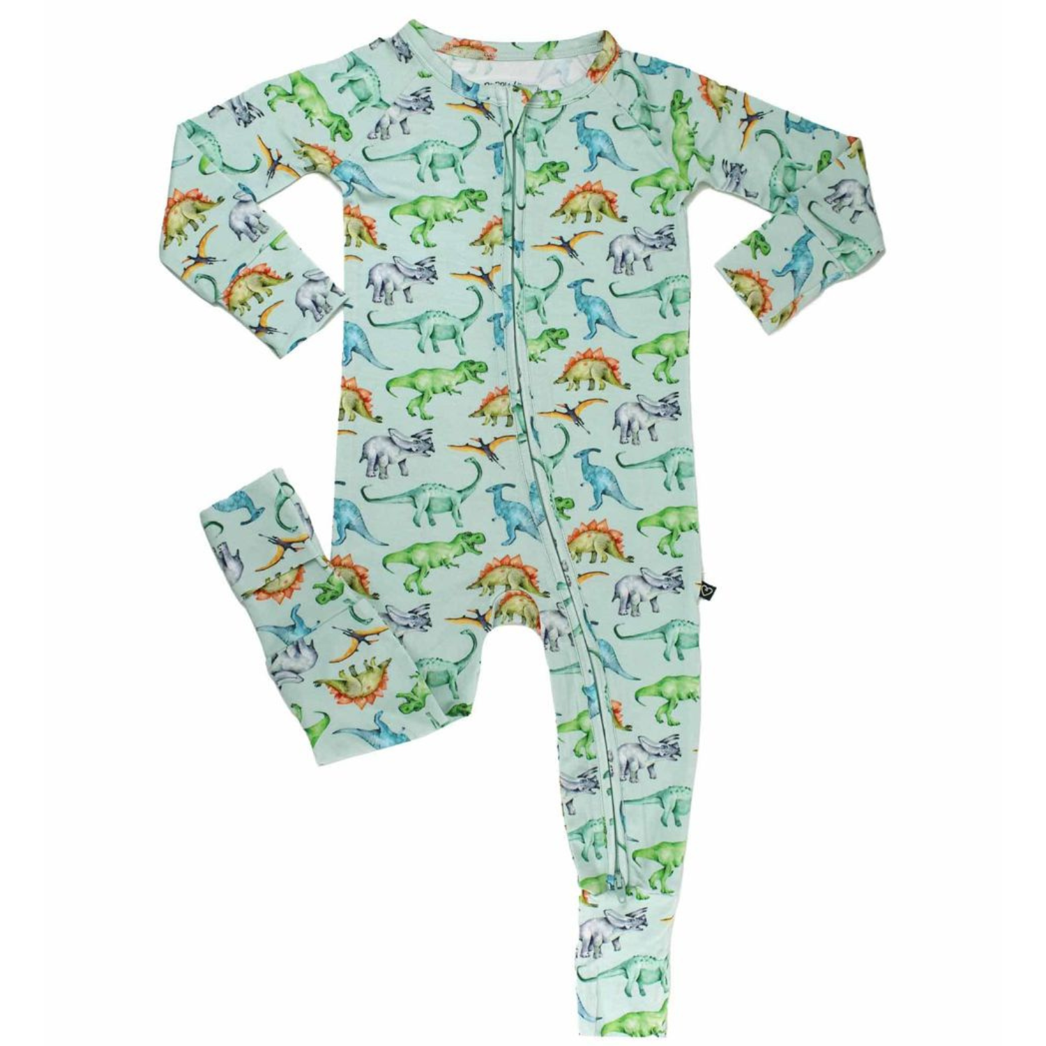 Landon Dinosaurs Poppy Convertible Romper