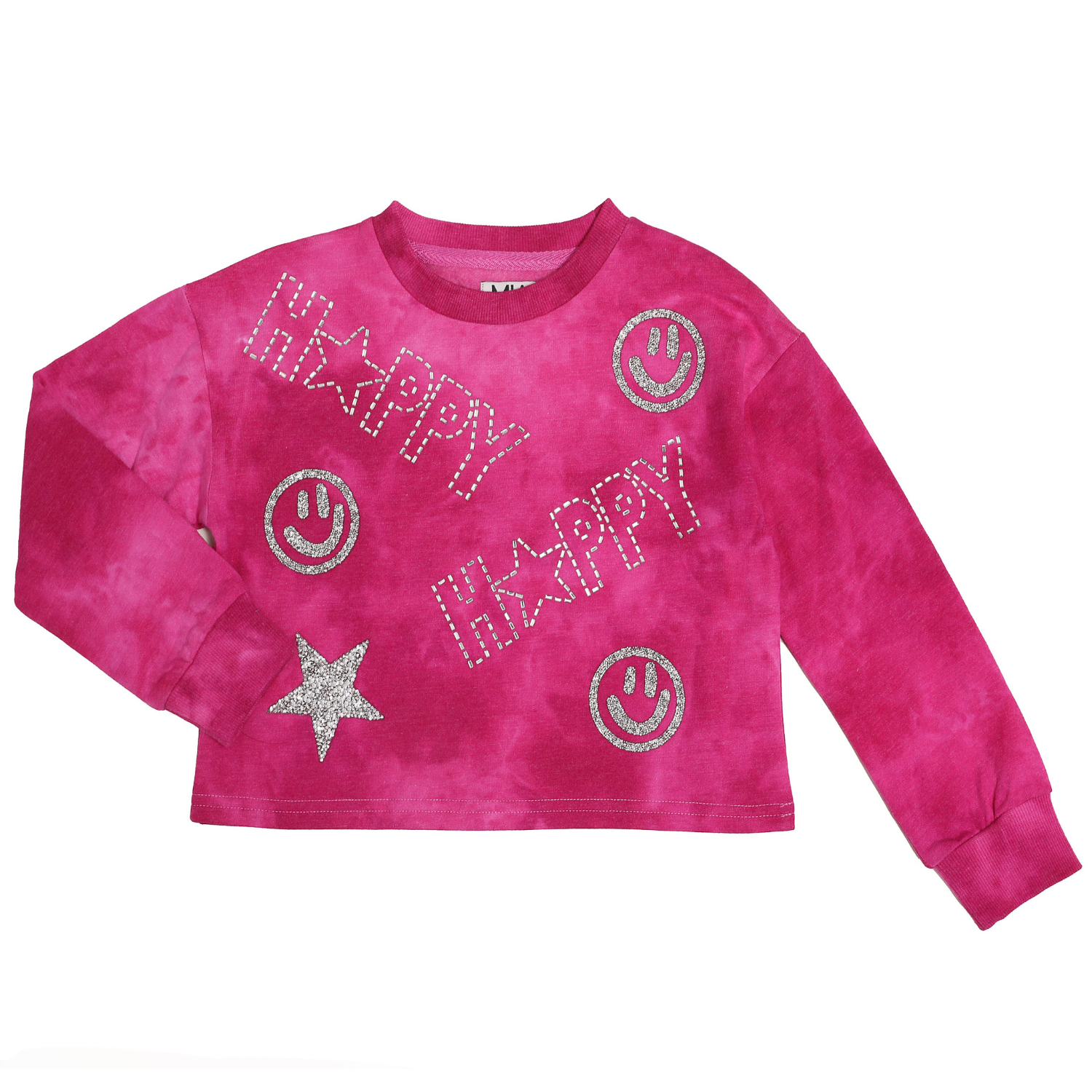 Crystal Happy Sweatshirt