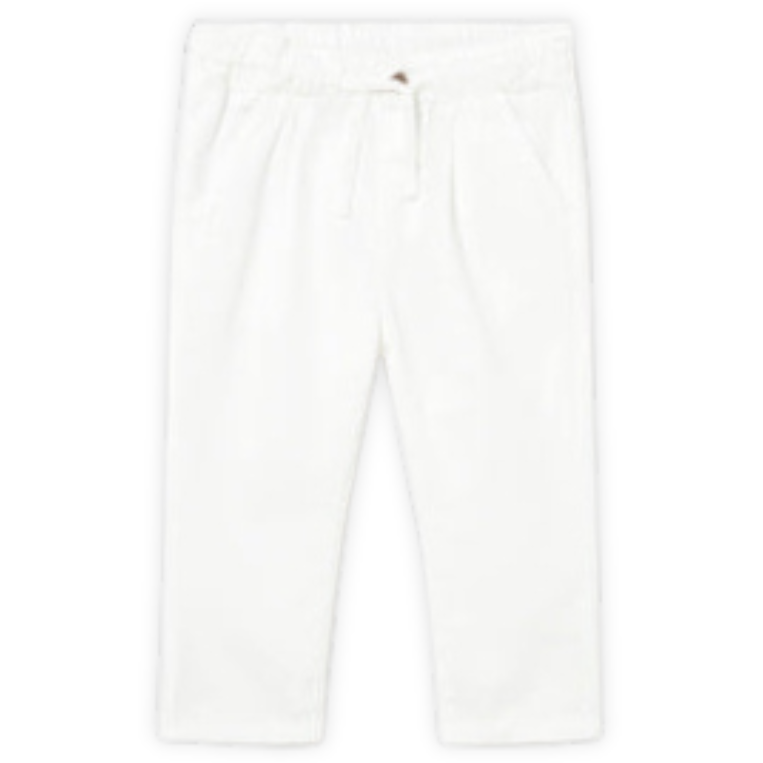 White Linen Beach Pant