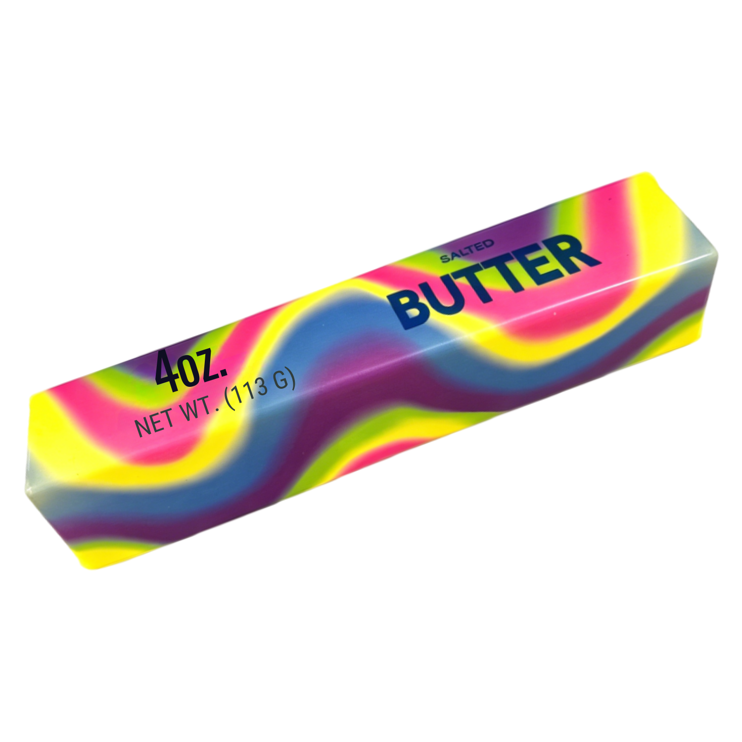 Rainbow Butter Stick Squishy