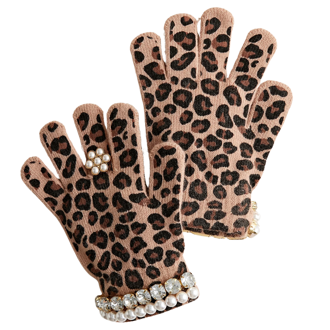 Jungle Jeweled Gloves