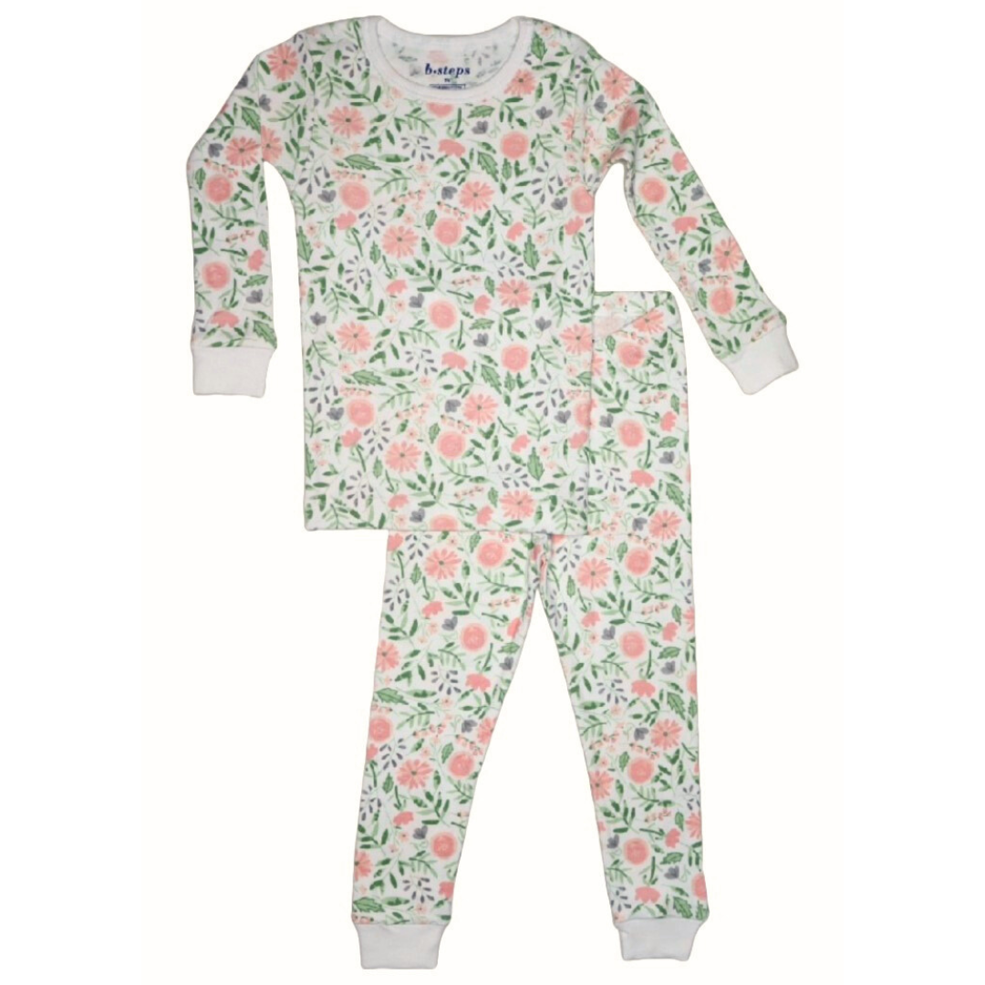 Watercolor Floral Pajamas