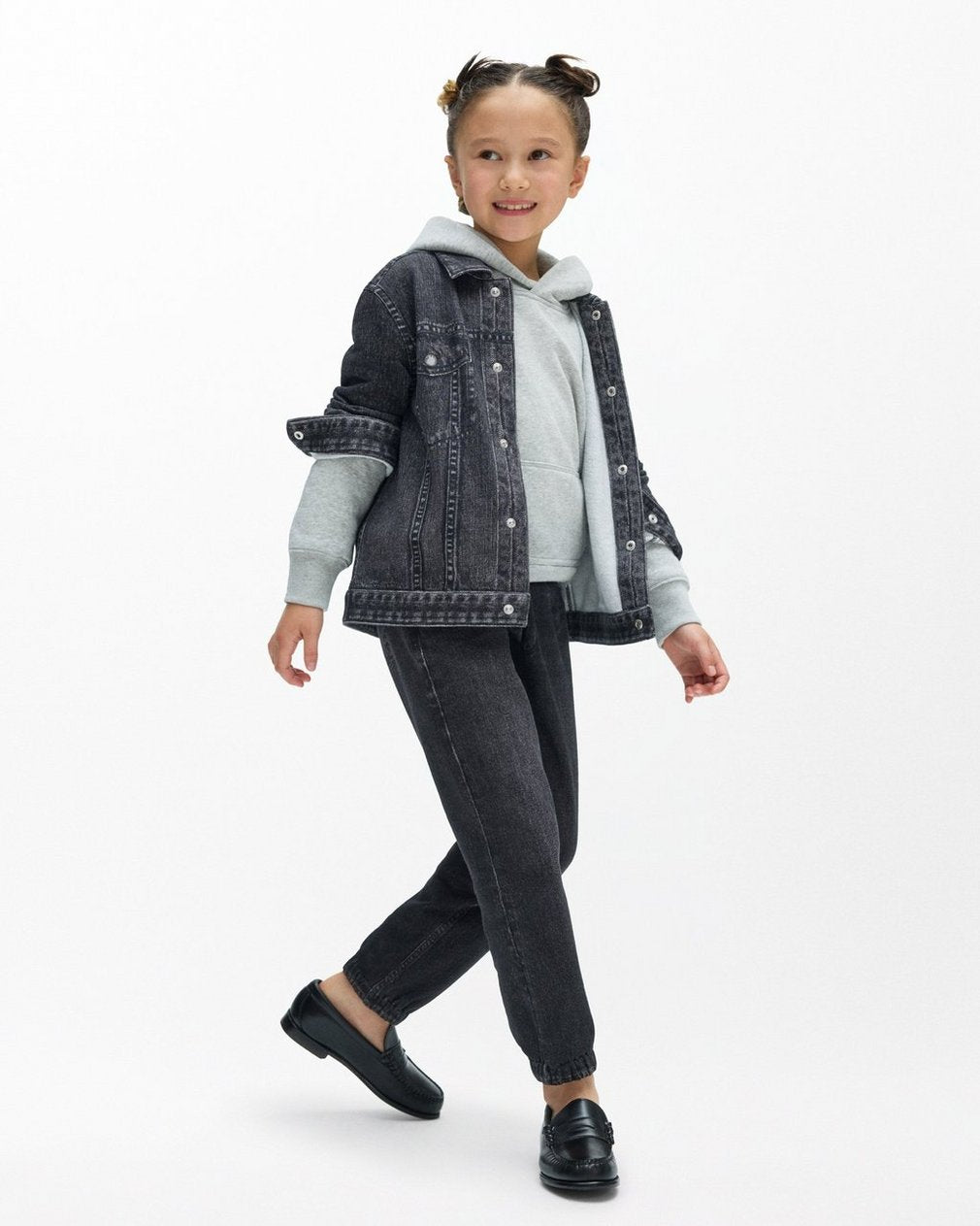 Mini Miramar Black Jogger