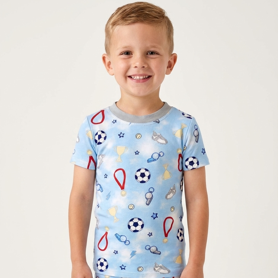 World Cup SS Pant PJ Set