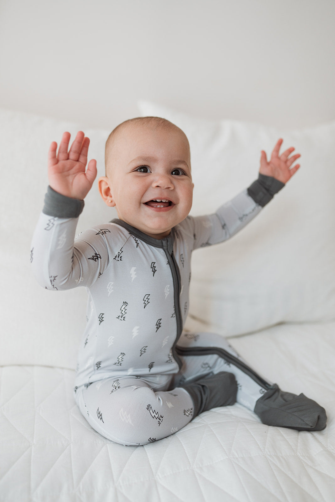 Lightning Bolt Onesie - Meems