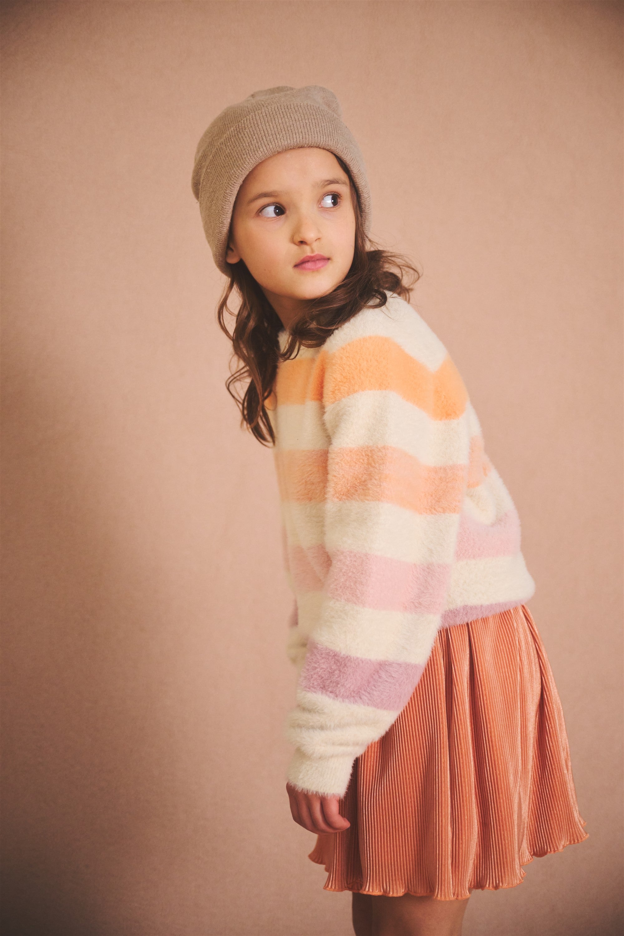 Ketan Knitted Striped Sweater