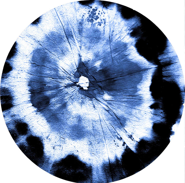 Personalized Navy Tie Dye Dishware
