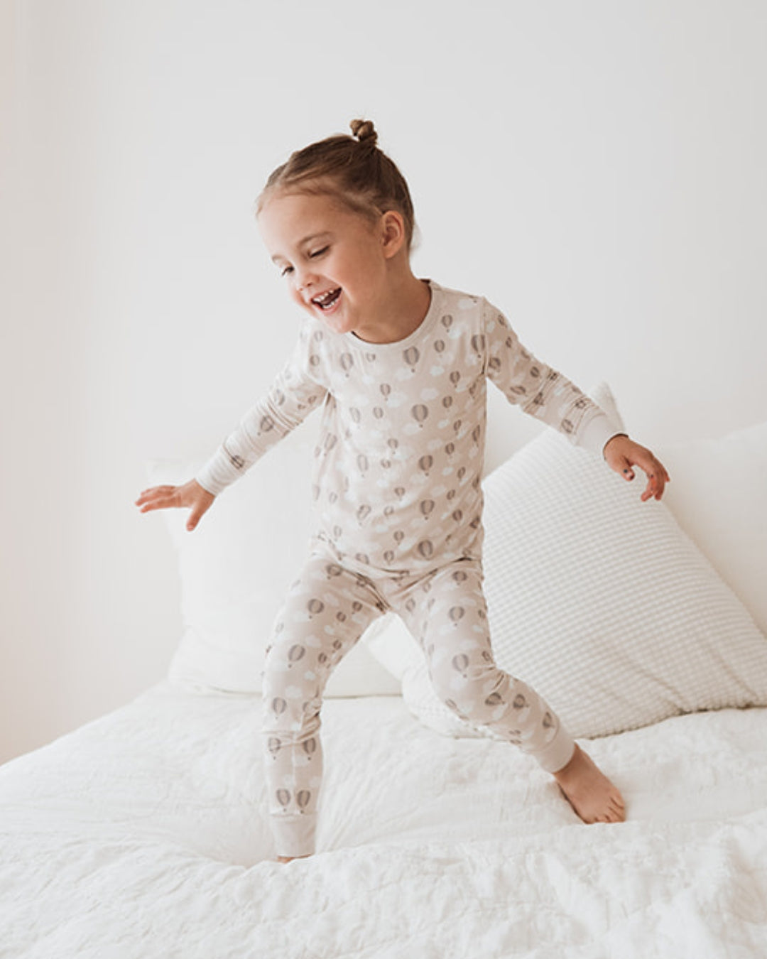 Air Balloon 2pc Pajamas