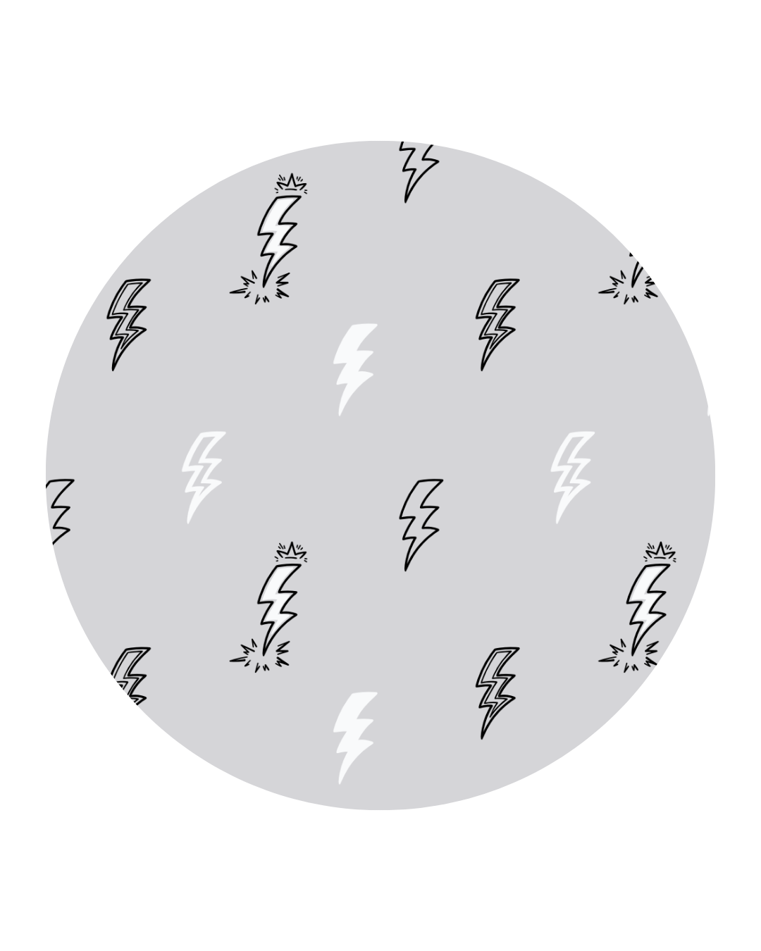 Lightning Bolt Onesie - Meems