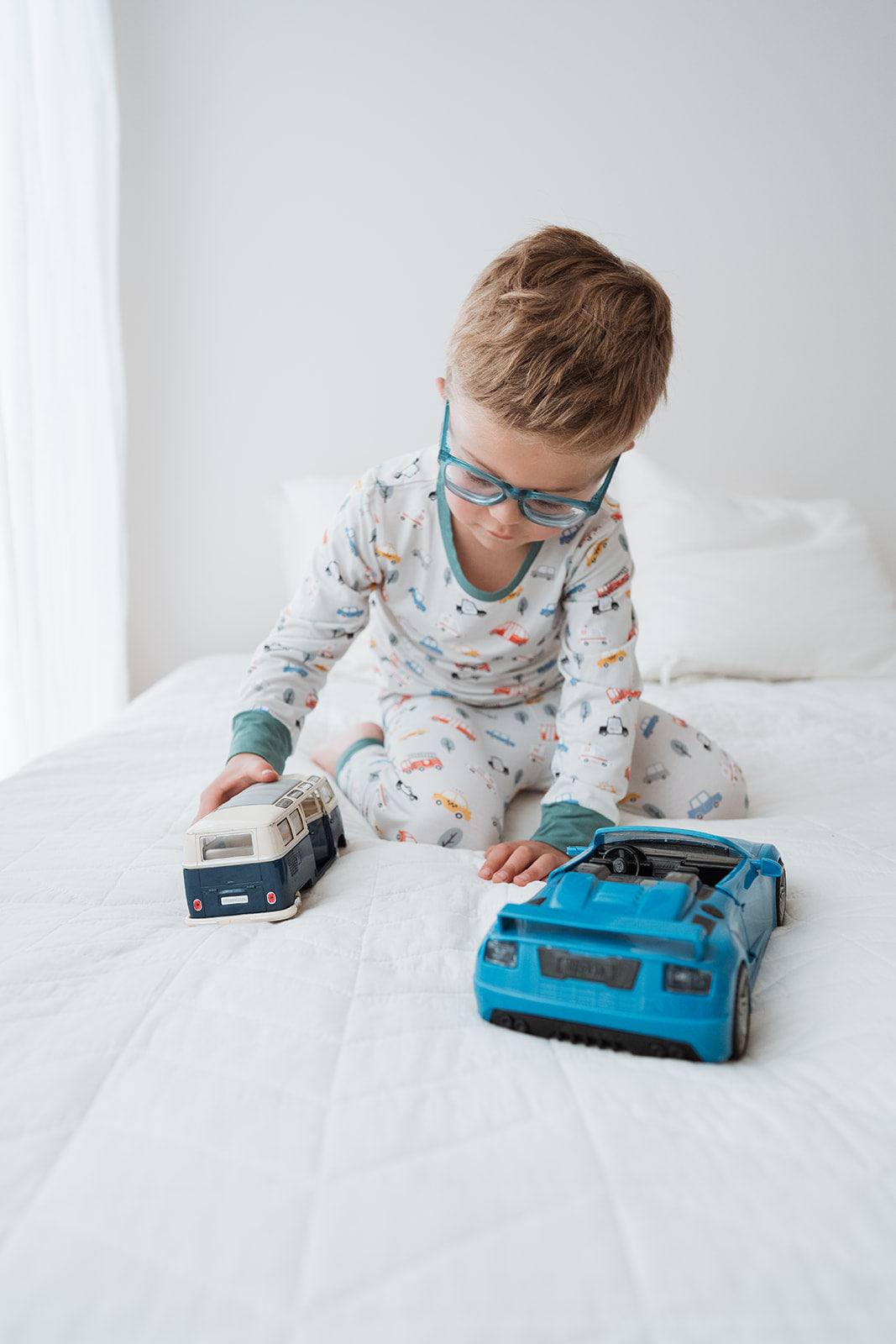 Car 2pc Pajamas