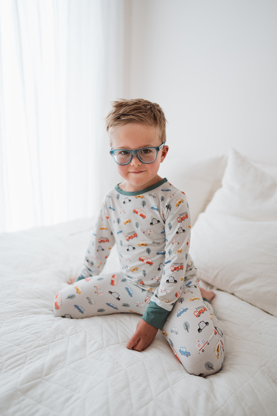 Car 2pc Pajamas