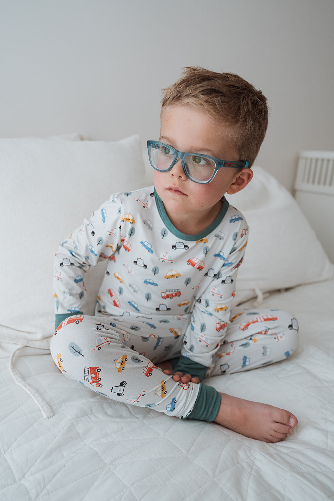 Car 2pc Pajamas