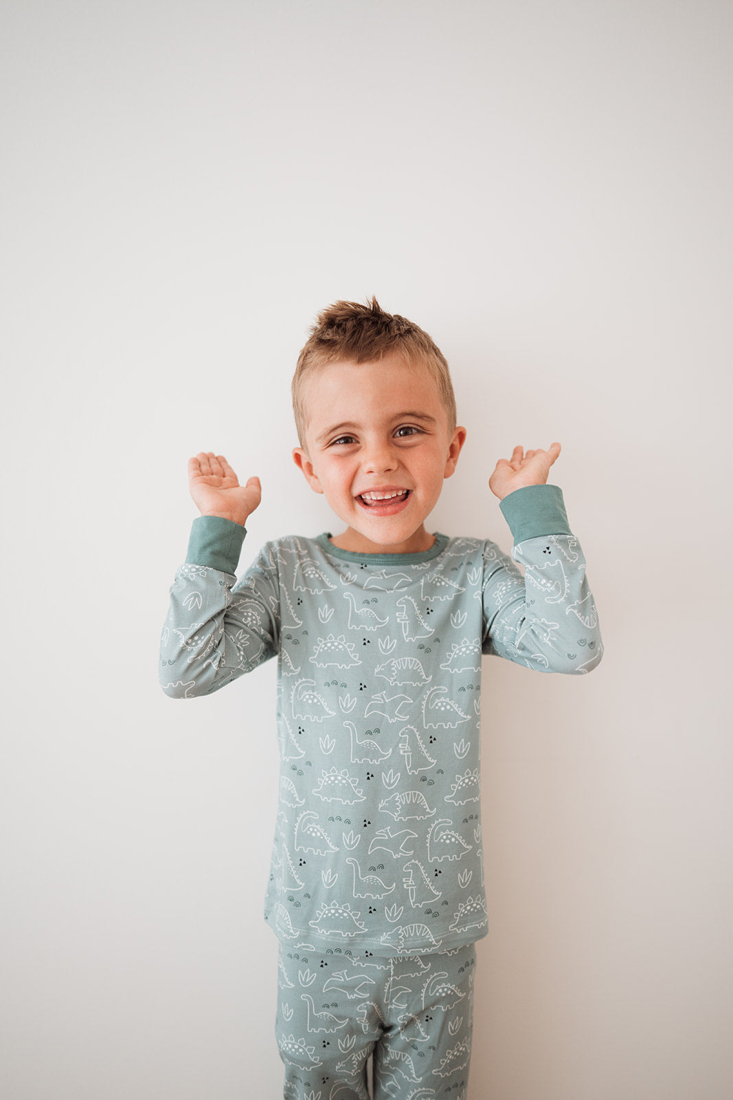 Dino 2pc Pajamas