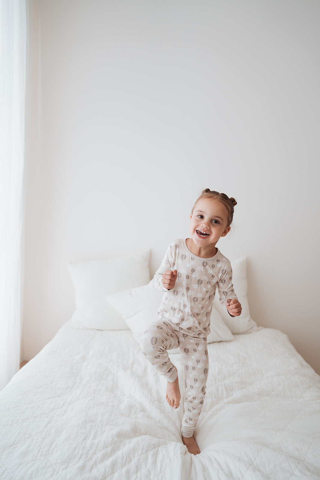 Air Balloon 2pc Pajamas