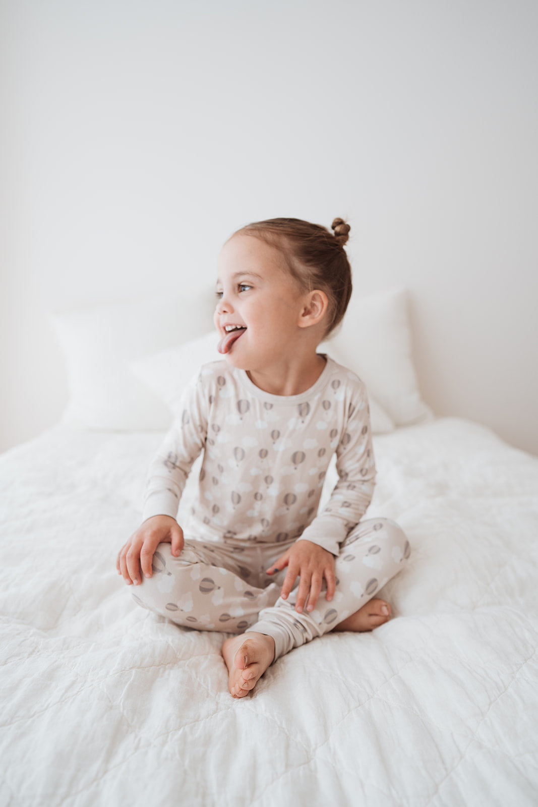 Air Balloon 2pc Pajamas