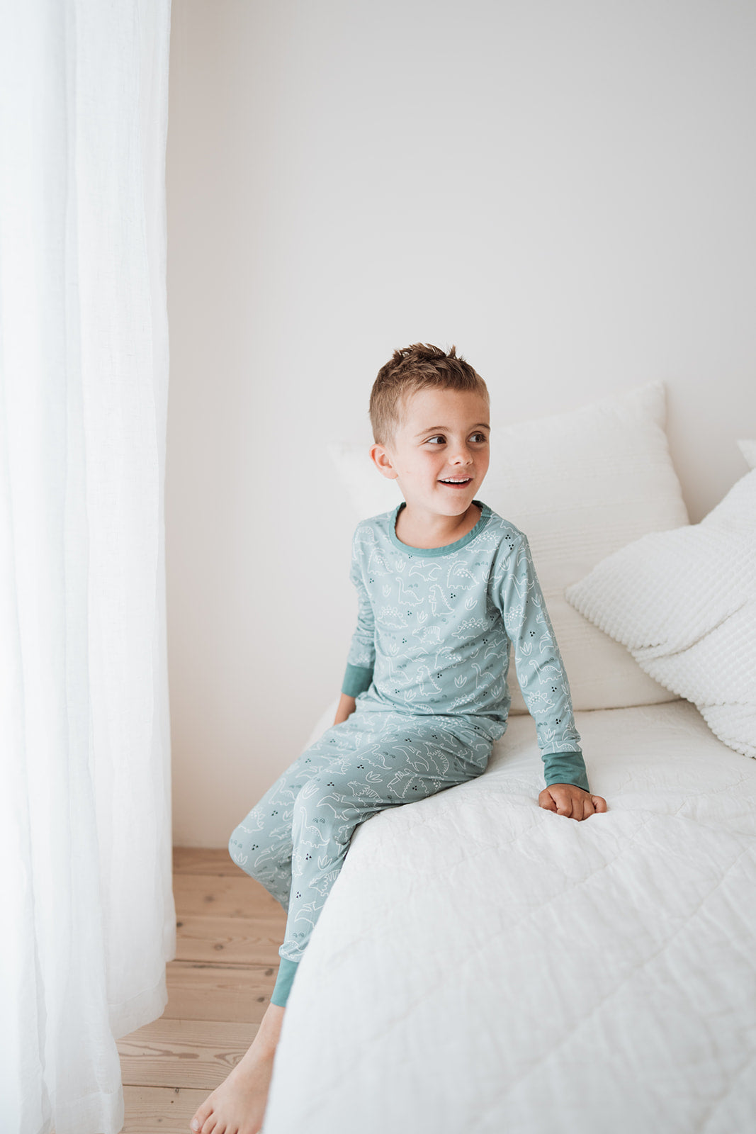 Dino 2pc Pajamas