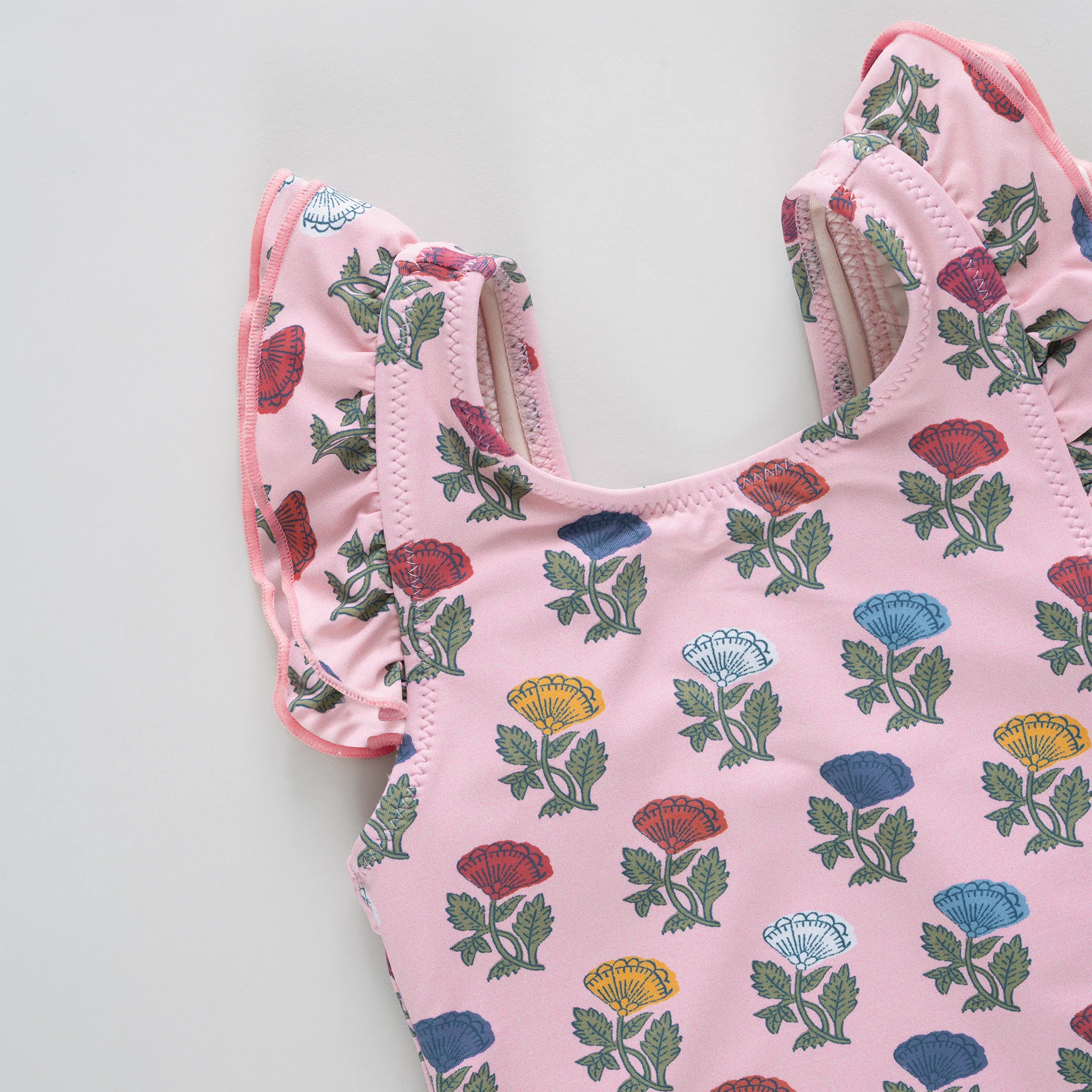 Multi Flower Drop Liv Suit