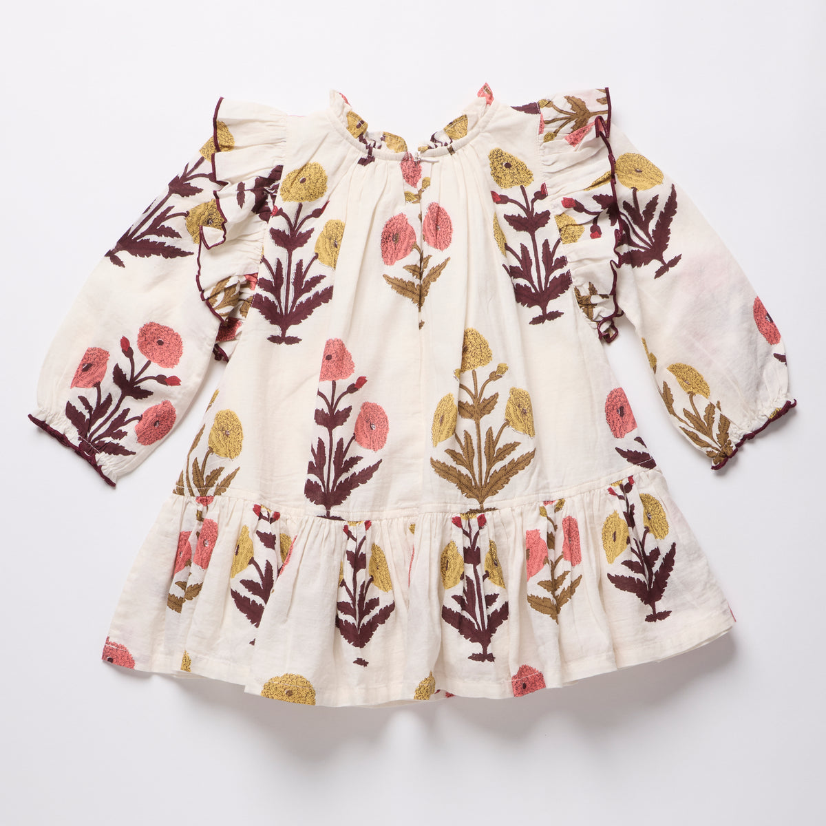 Harvest Dandelion Long Sleeve Harper Dress