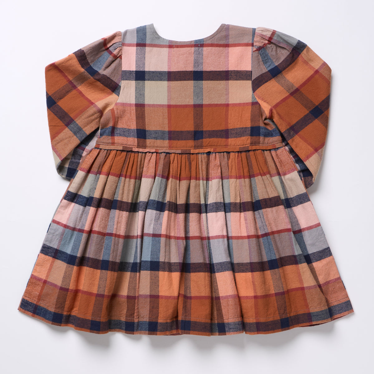 Hayride Plaid Mae Dress